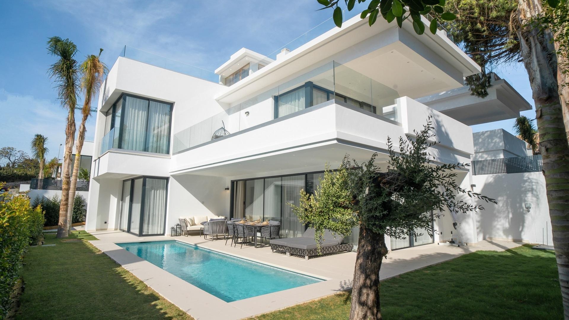 Neubau - Villa - Marbella - Hacienda