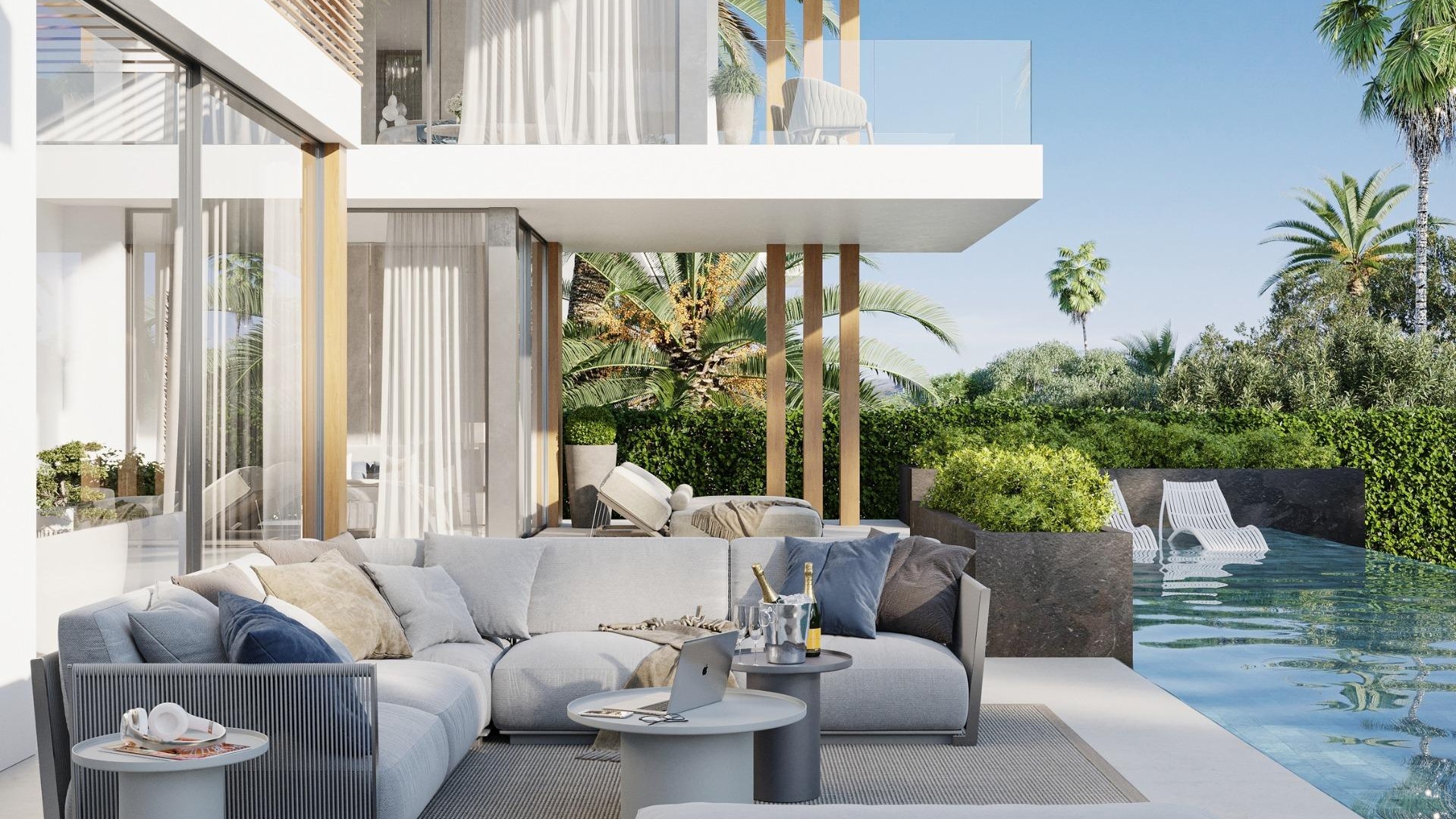 Neubau - Villa - Marbella - Nueva Andalucia