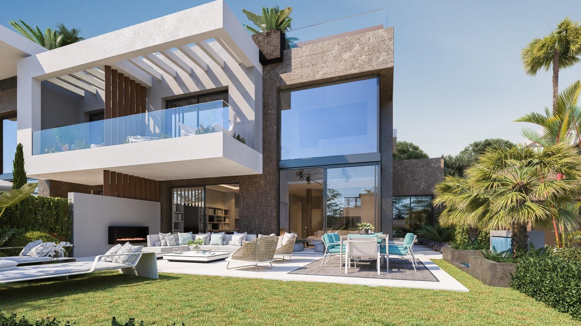 Neubau - Villa - Marbella - Rio Real