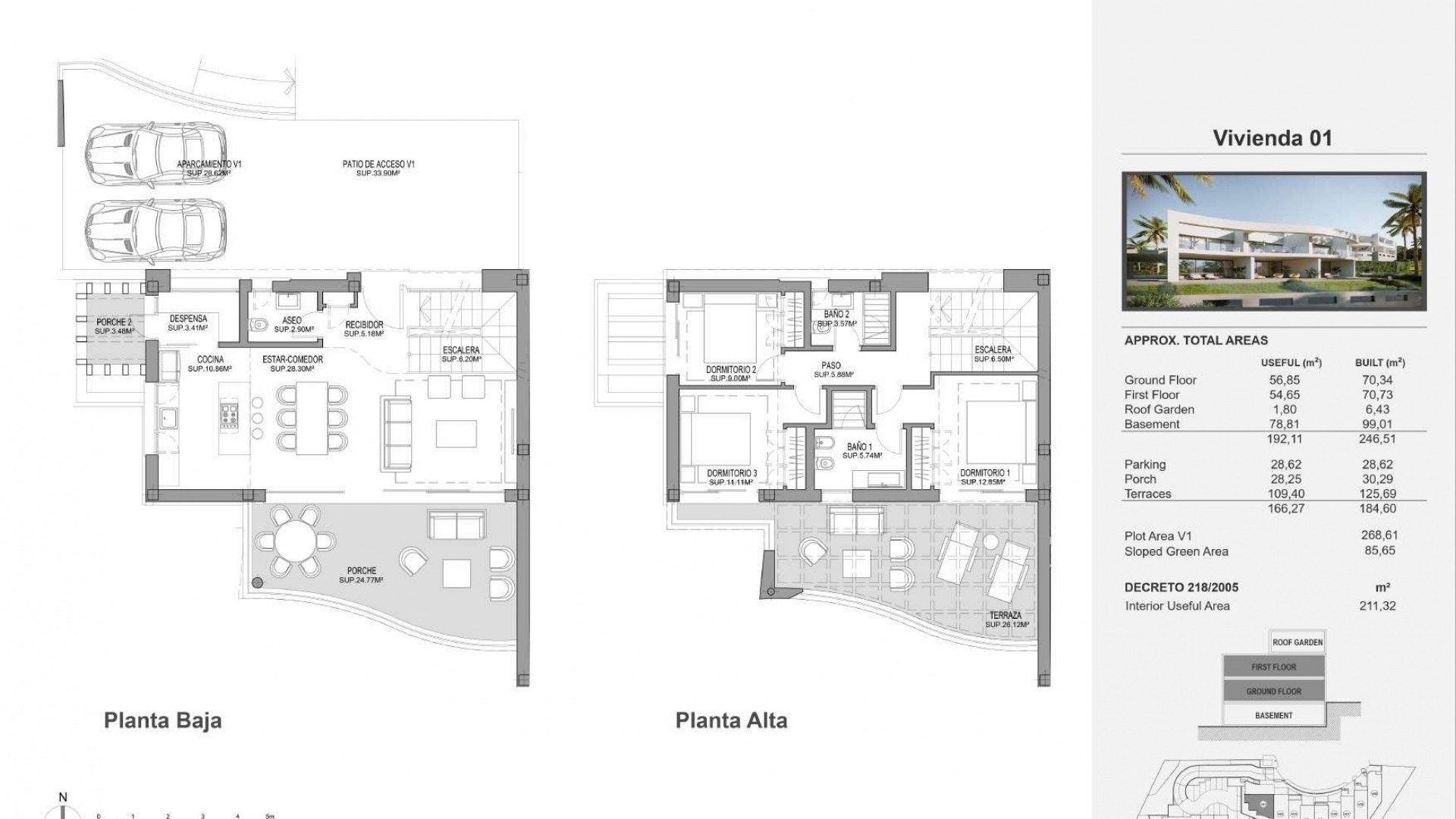 Neubau - Villa - Mijas - Torrenueva