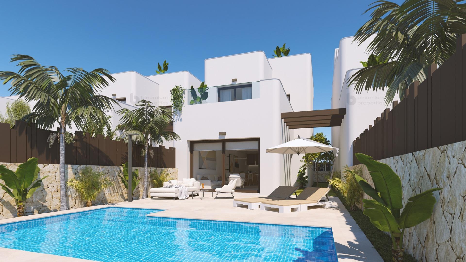 Neubau - Villa - Mil Palmeras - Costa Blanca South