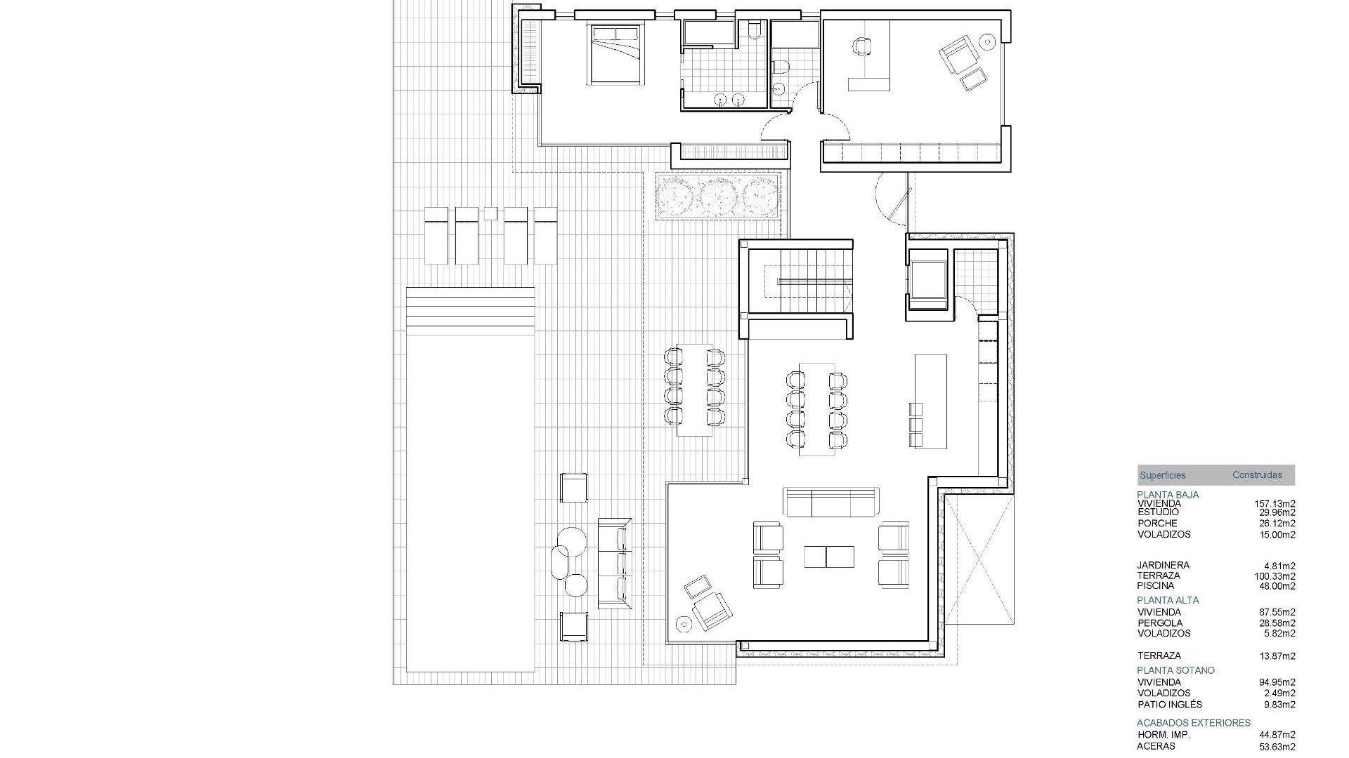 Neubau - Villa - Moraira - Calle Mostoles