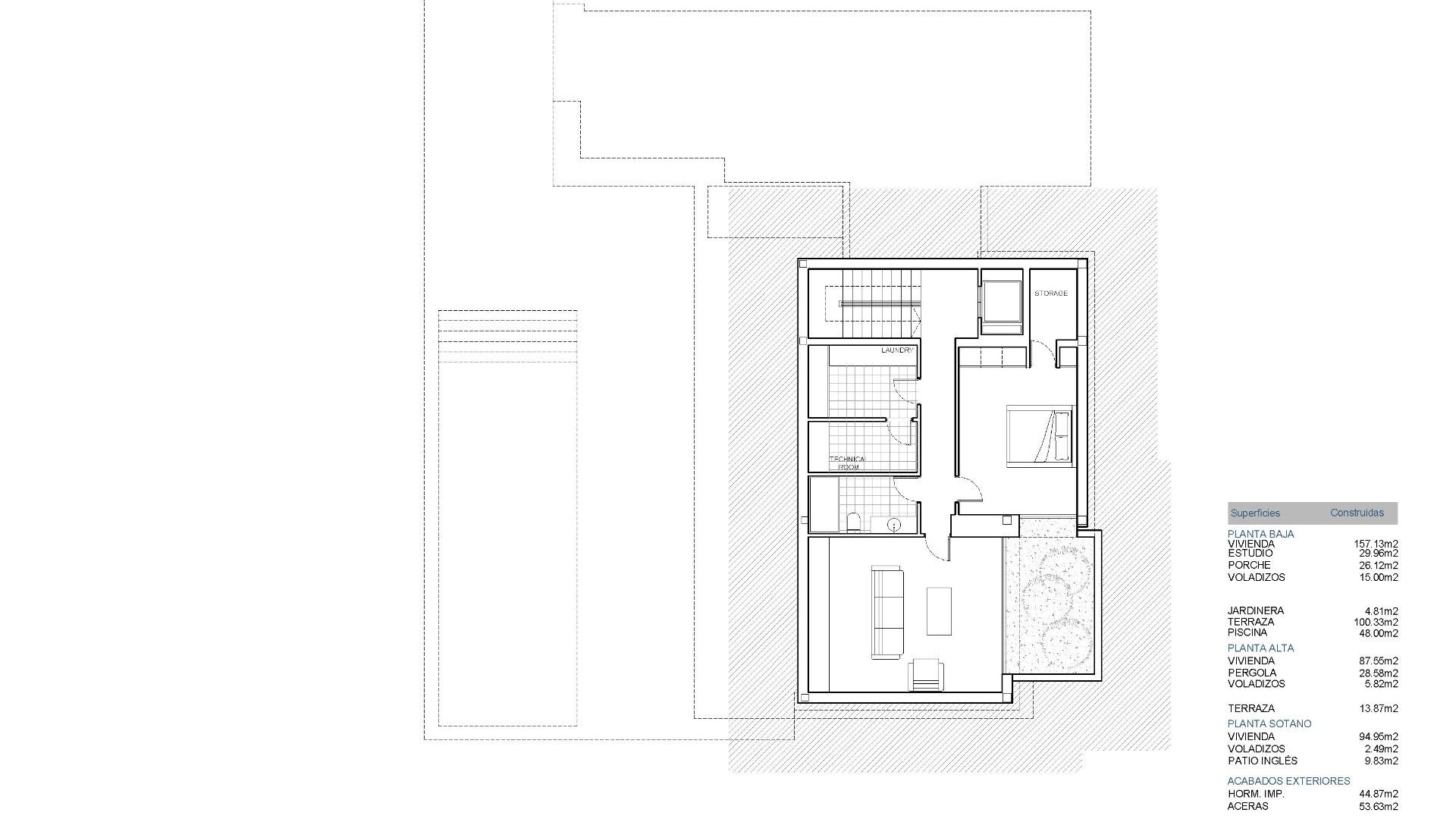 Neubau - Villa - Moraira - Calle Mostoles