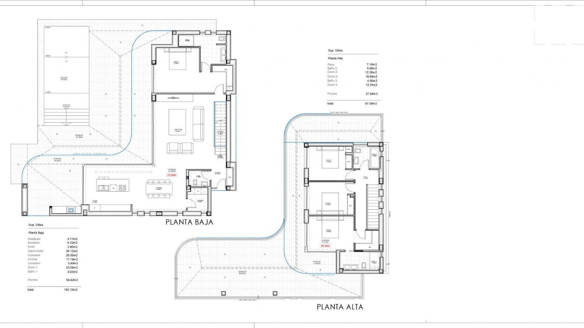 Neubau - Villa - Moraira - La Sabatera