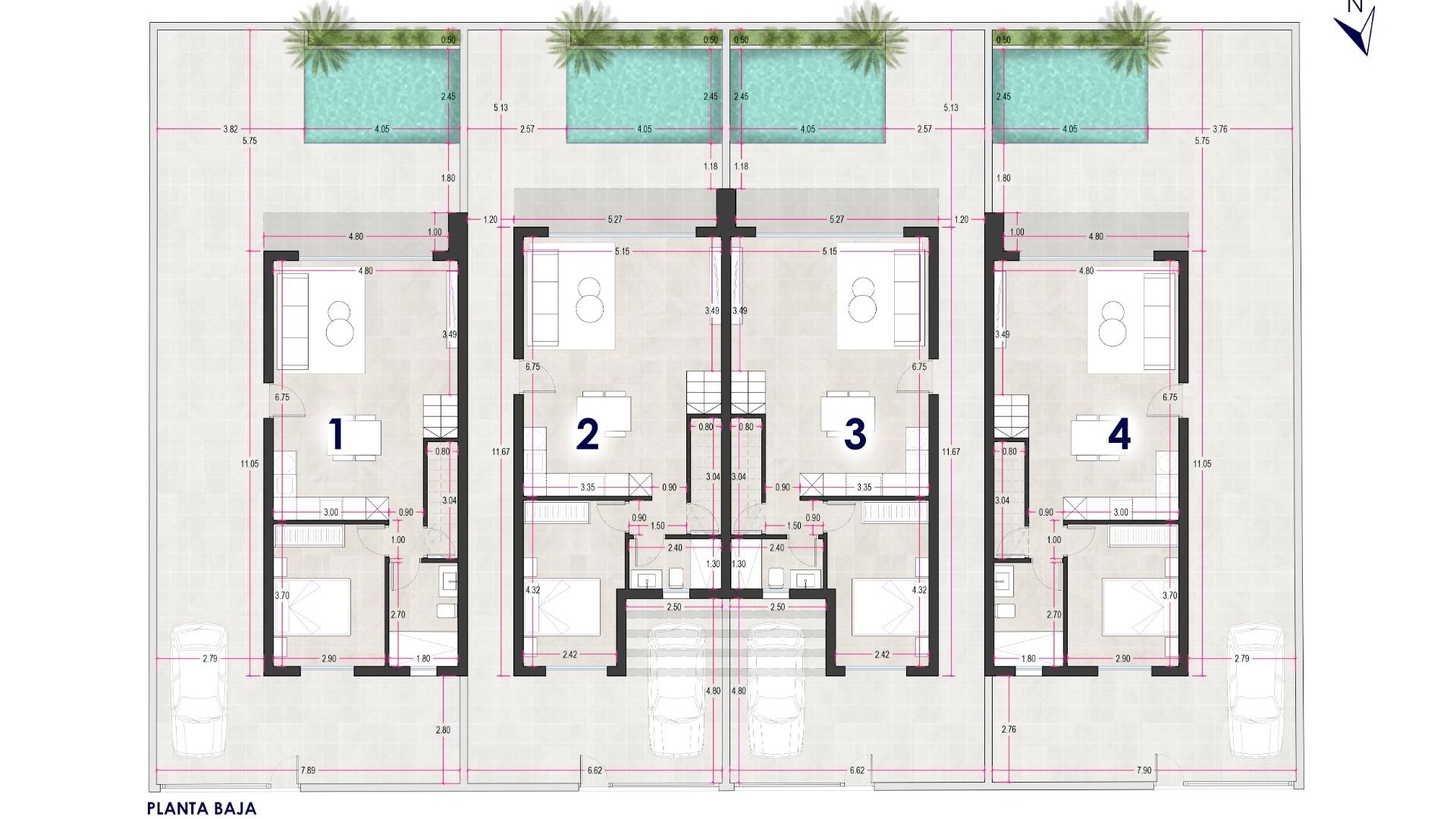 Neubau - Villa - Pilar de la Horadada