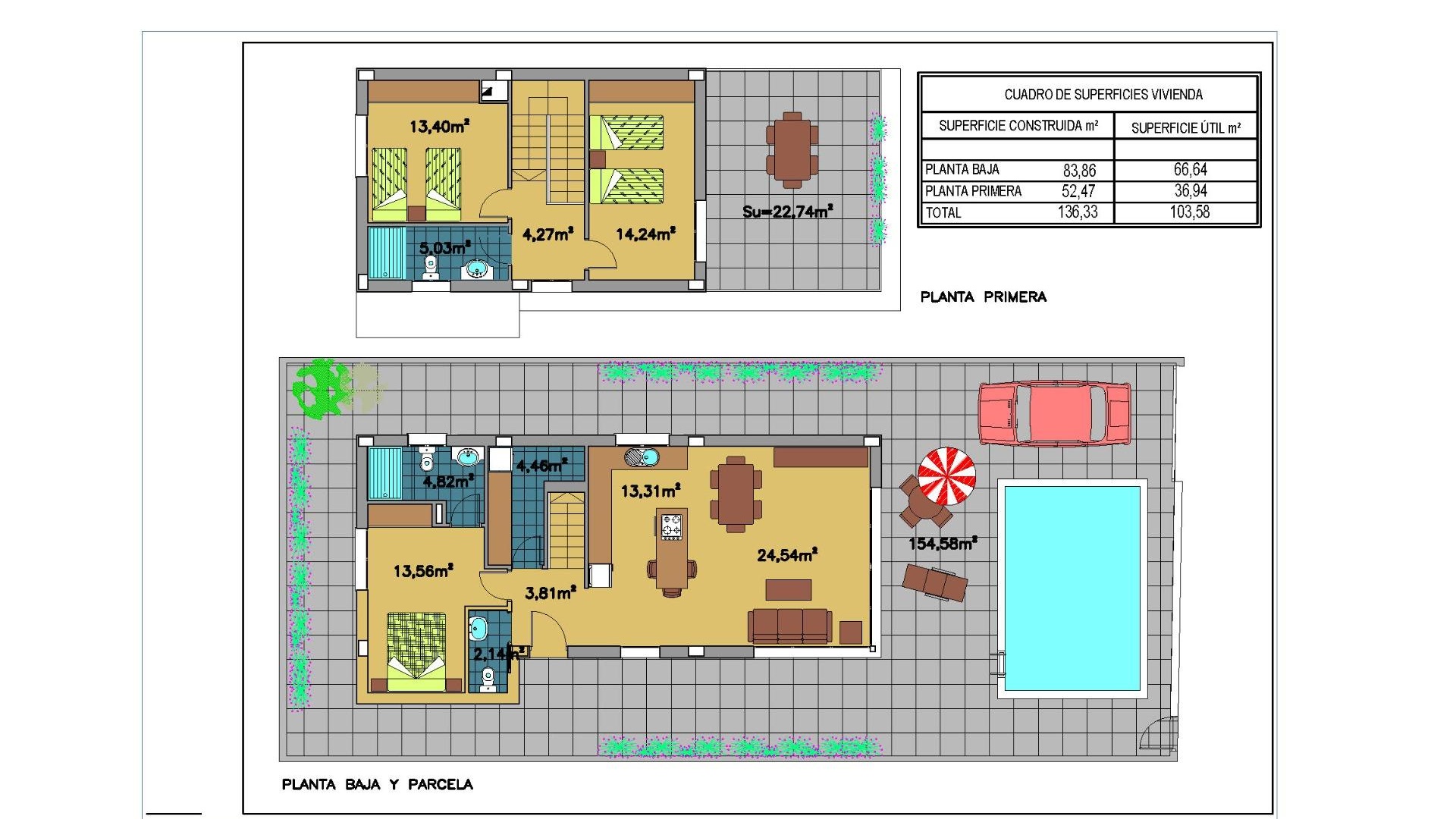 Neubau - Villa - Pilar de la Horadada