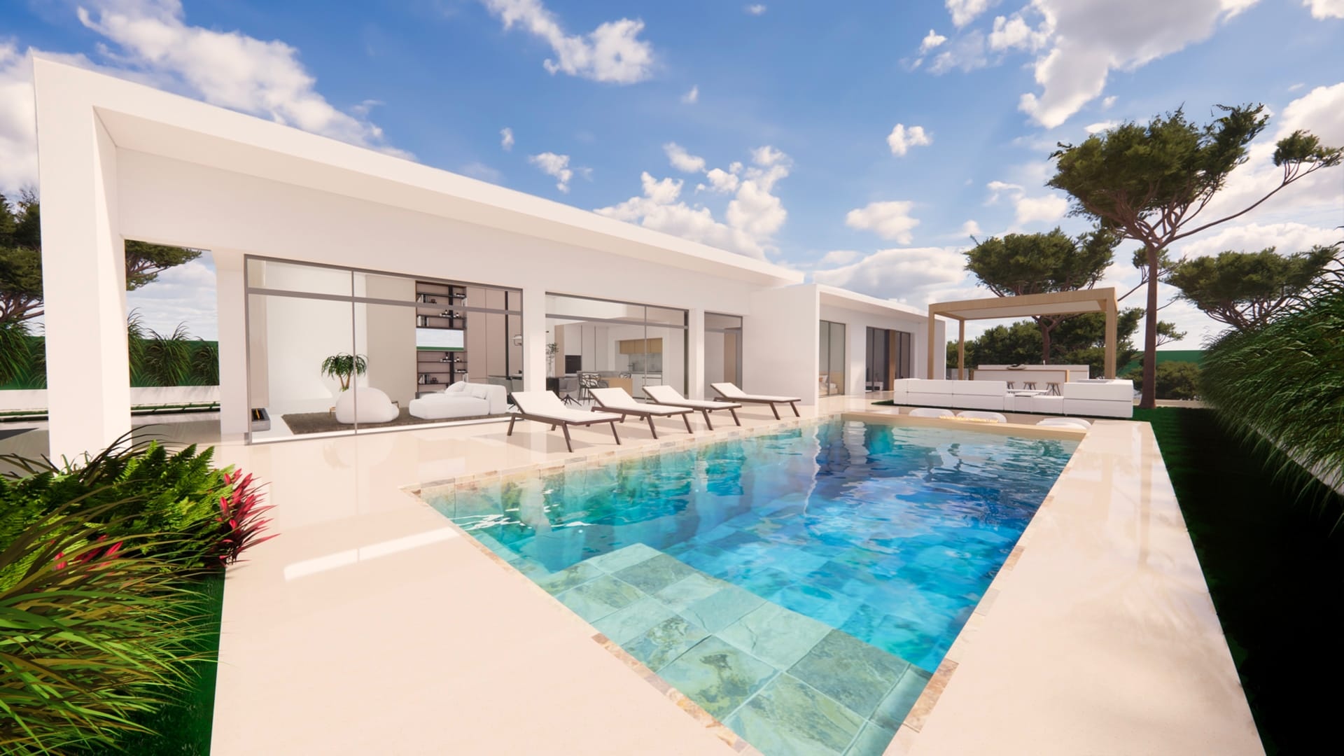 Neubau - Villa - Pinar de Campoverde - Villas Esmeralda