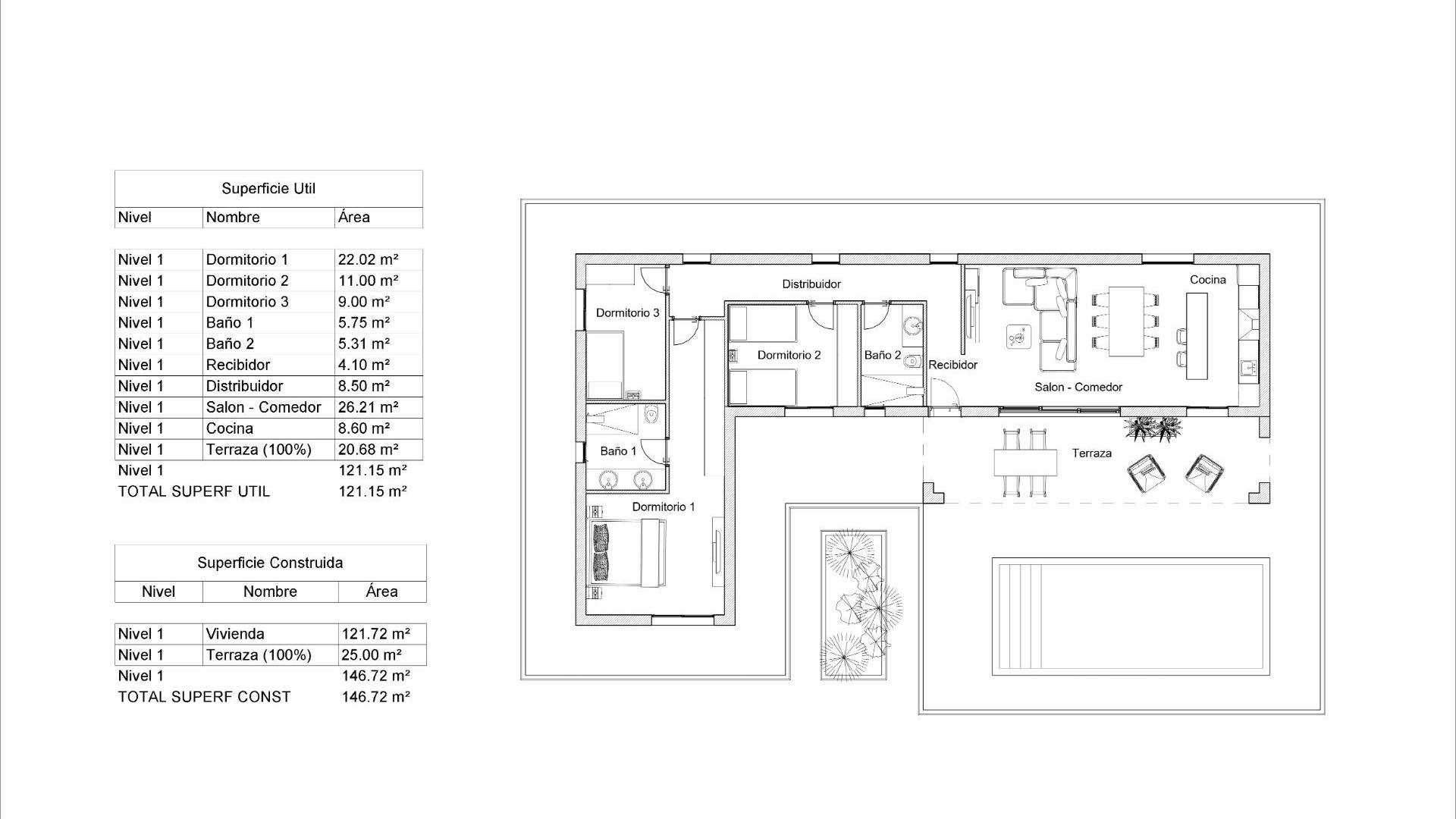 Neubau - Villa - Pinoso - Lel