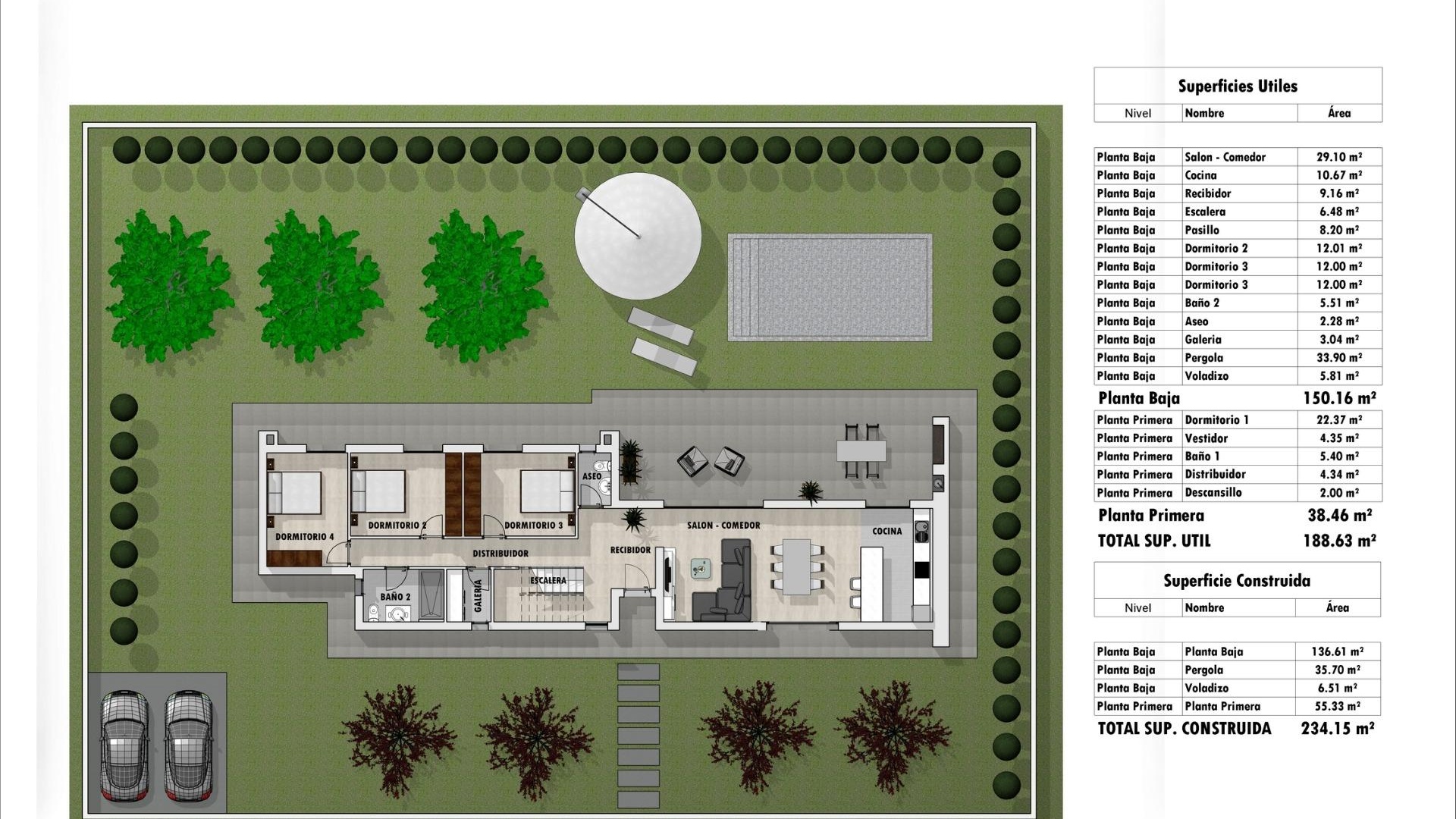 Neubau - Villa - Pinoso - Pinoso - El Pinós