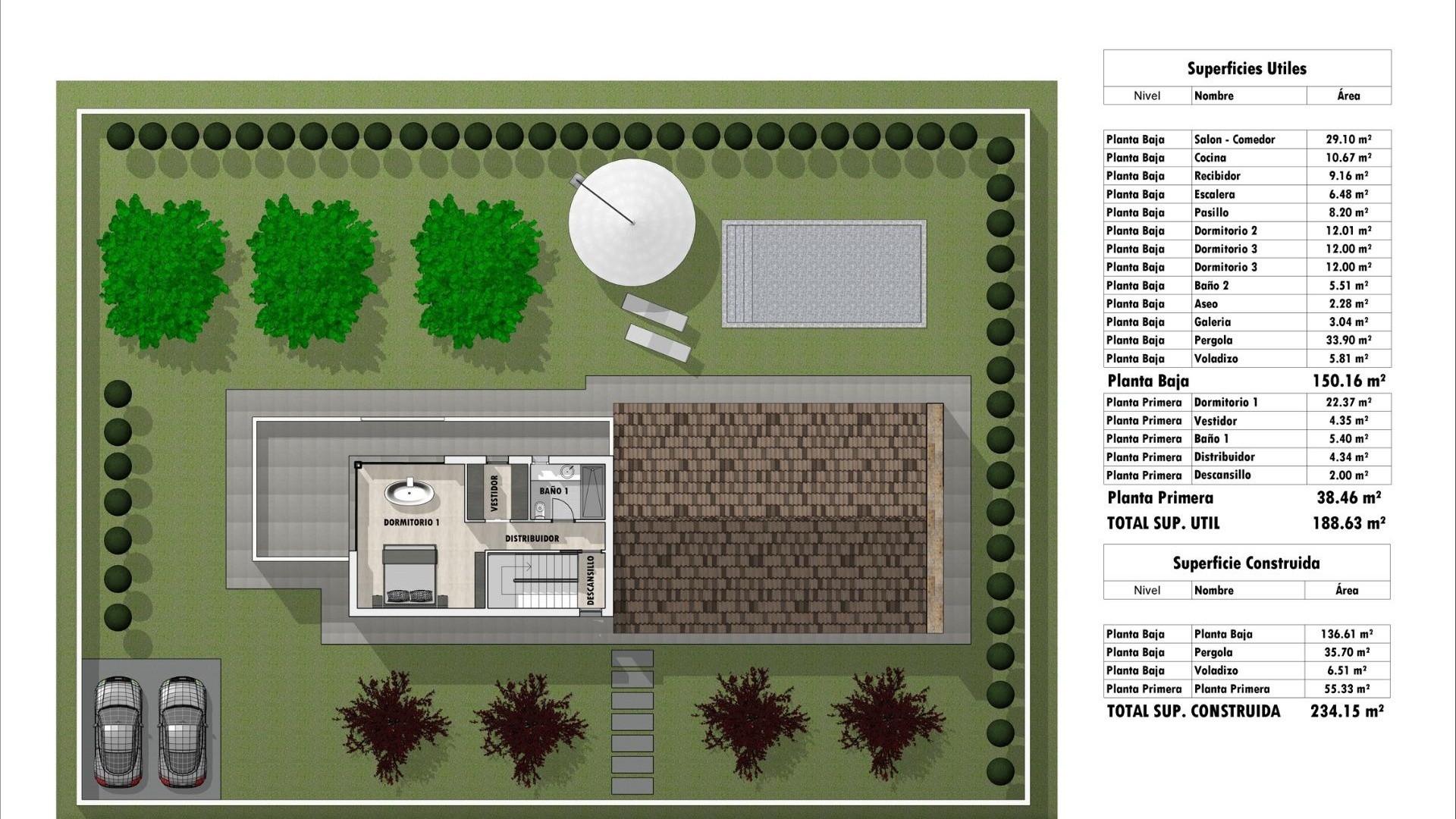 Neubau - Villa - Pinoso - Pinoso - El Pinós