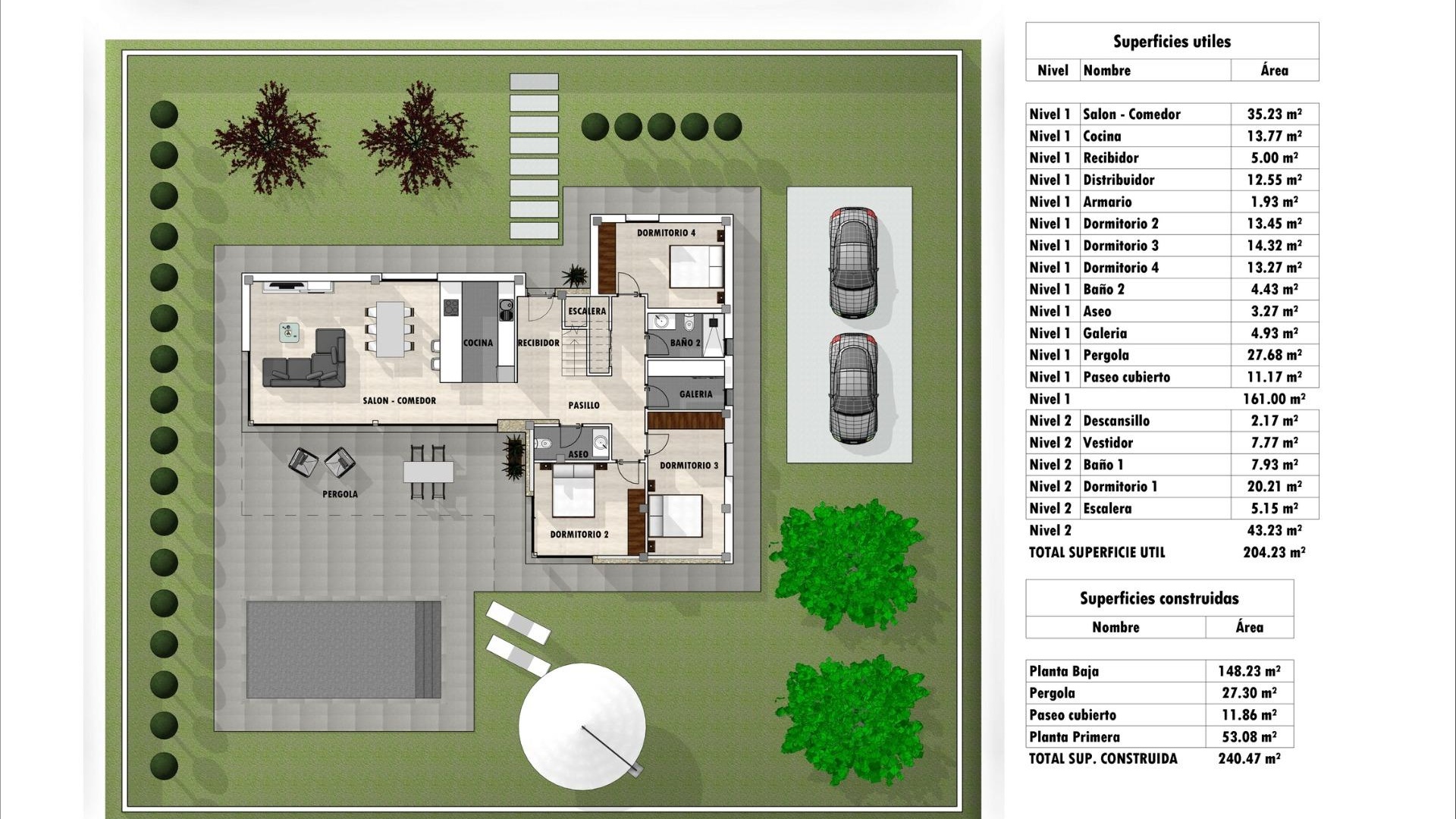 Neubau - Villa - Pinoso - Pinoso - El Pinós