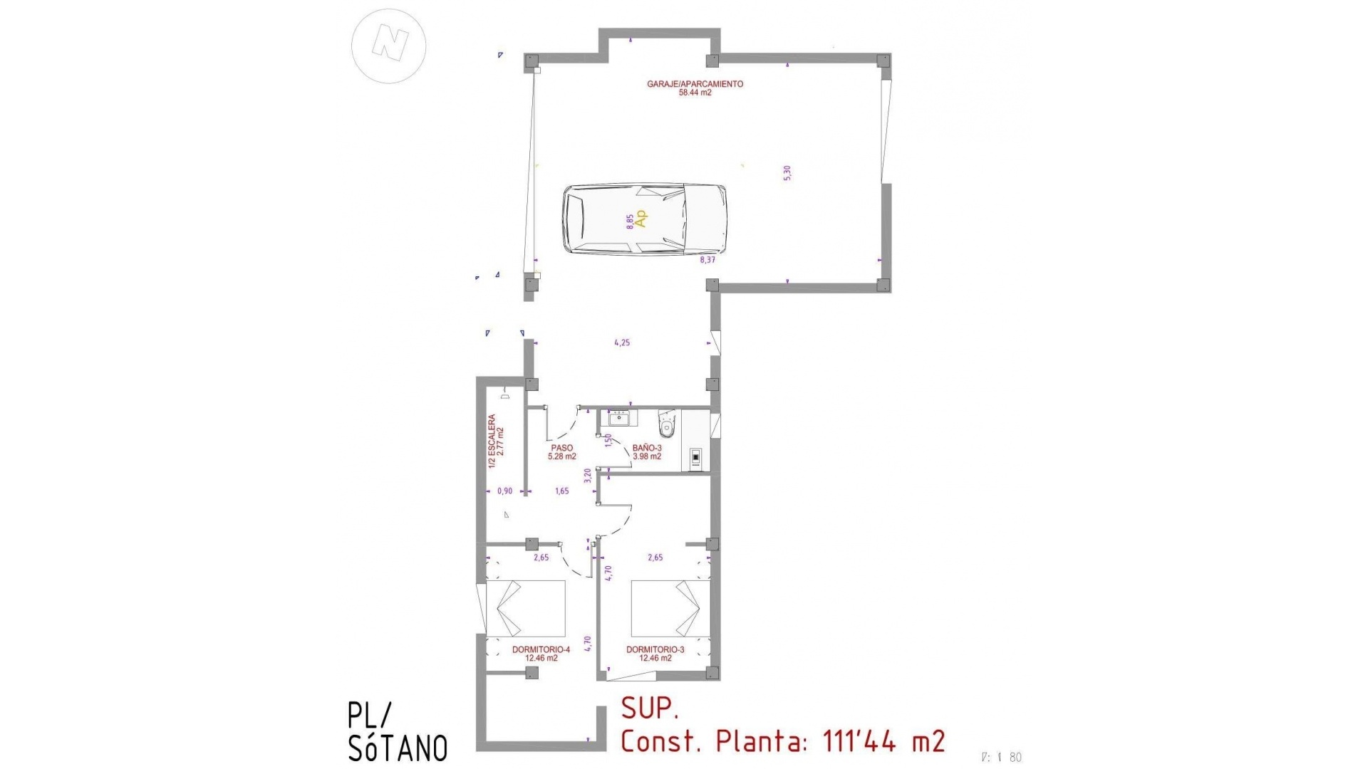 Neubau - Villa - Polop - La Alberca