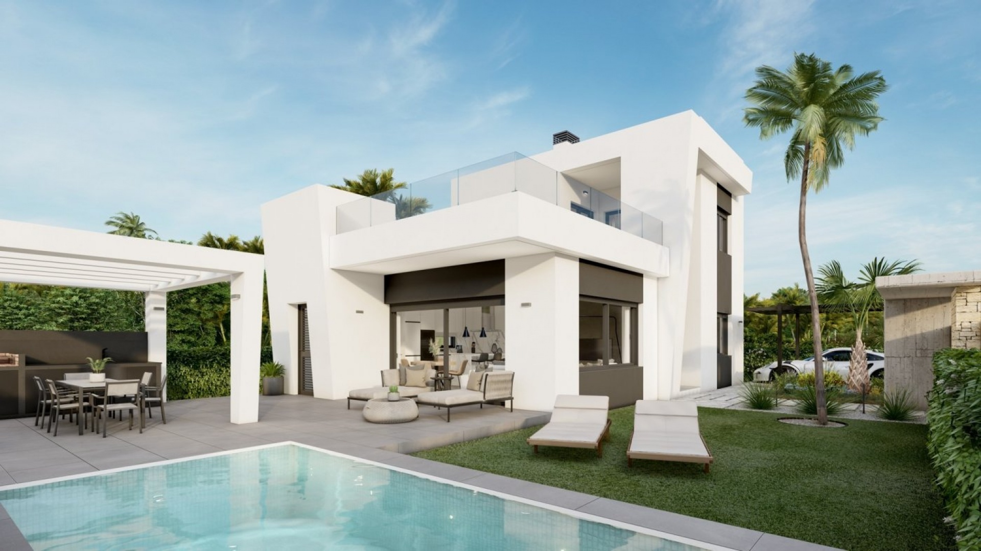 Neubau - Villa - Punta Prima - Costa Blanca South