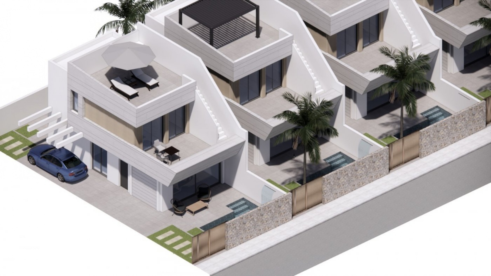 Neubau - Villa - San Javier - Santiago de la Ribera