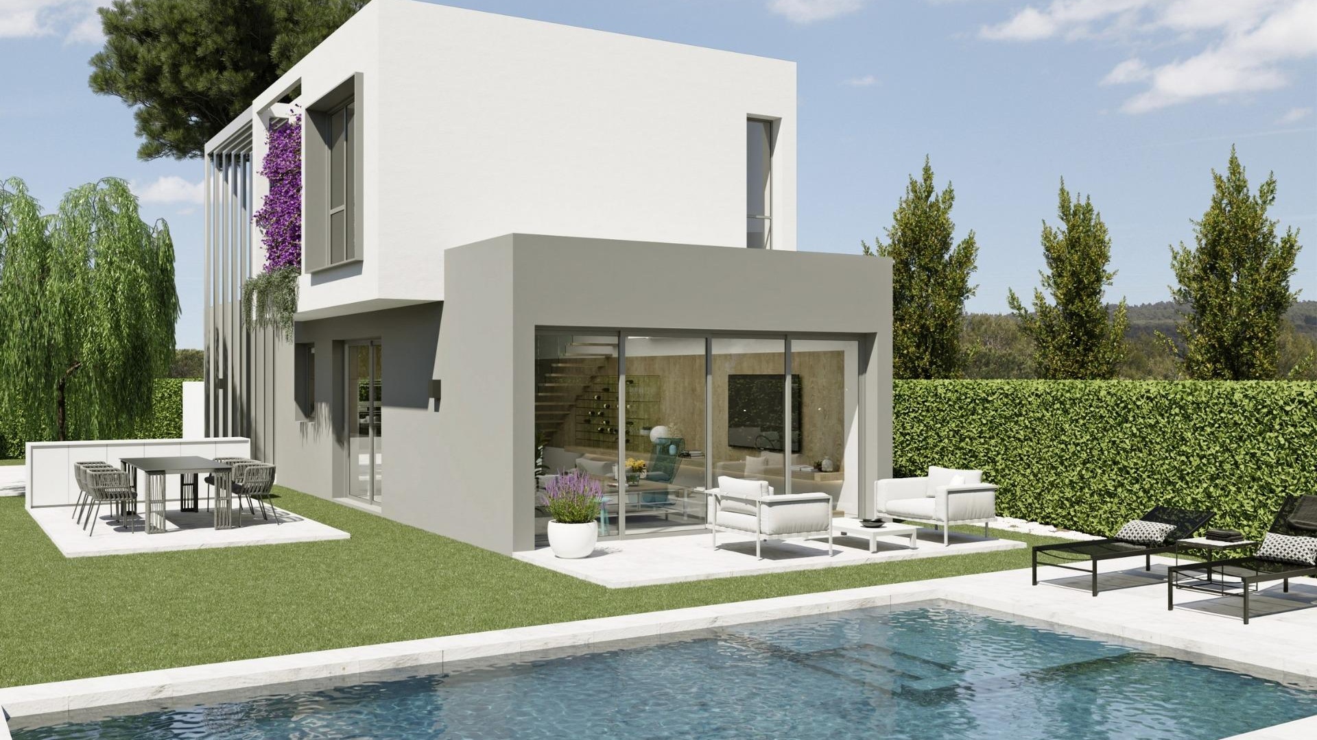 Neubau - Villa - San Juan Alicante - La Font