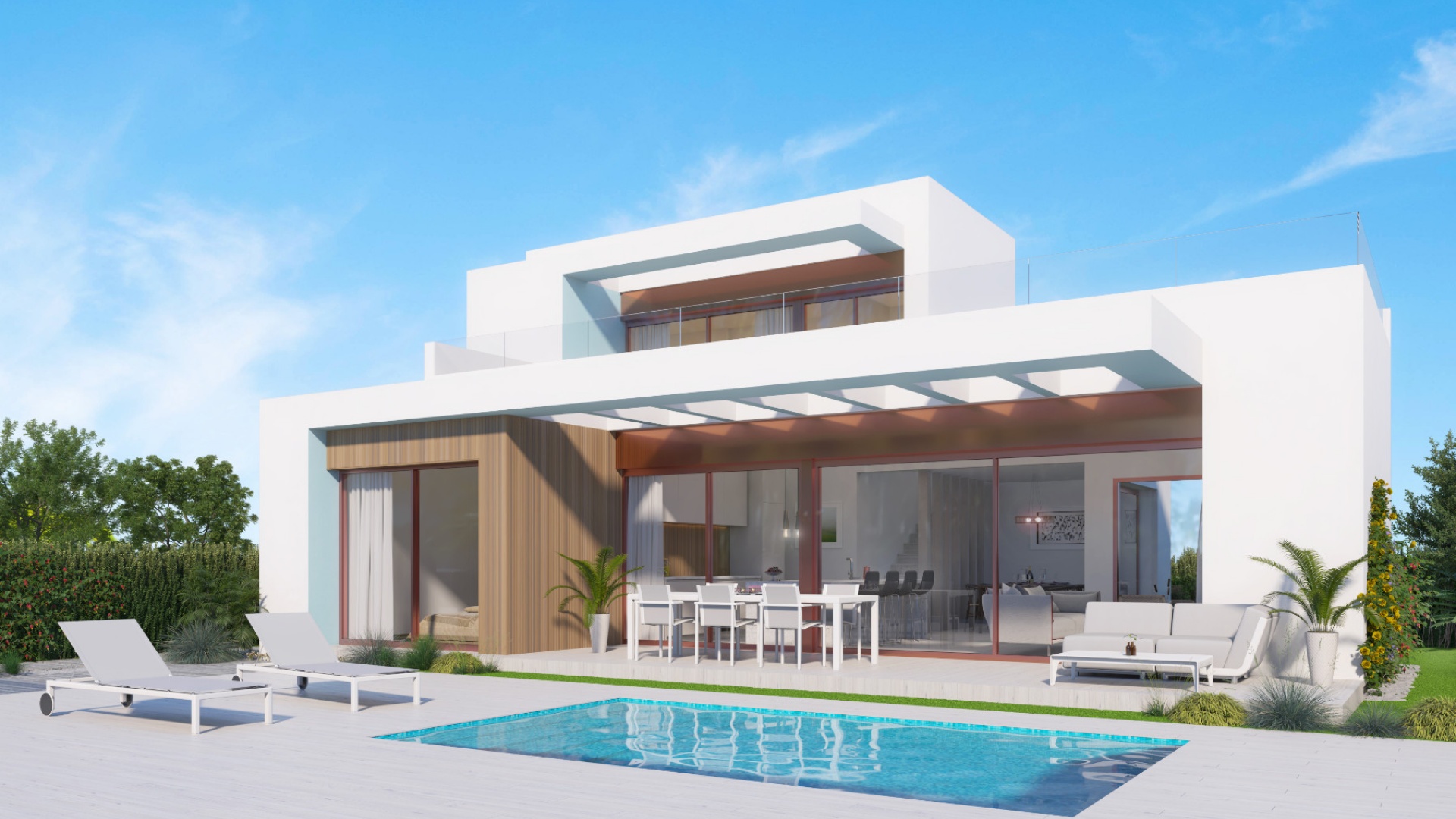 Neubau - Villa - San Miguel de Salinas - Formentera Villas