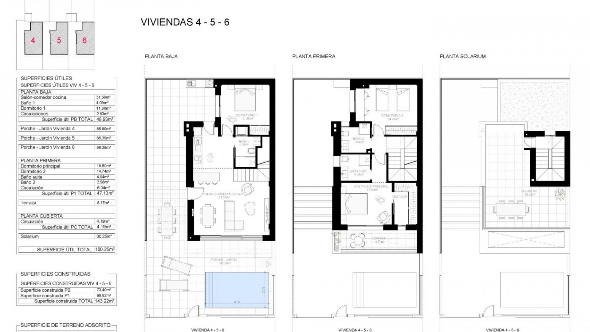 Neubau - Villa - San Pedro del Pinatar - El Salero