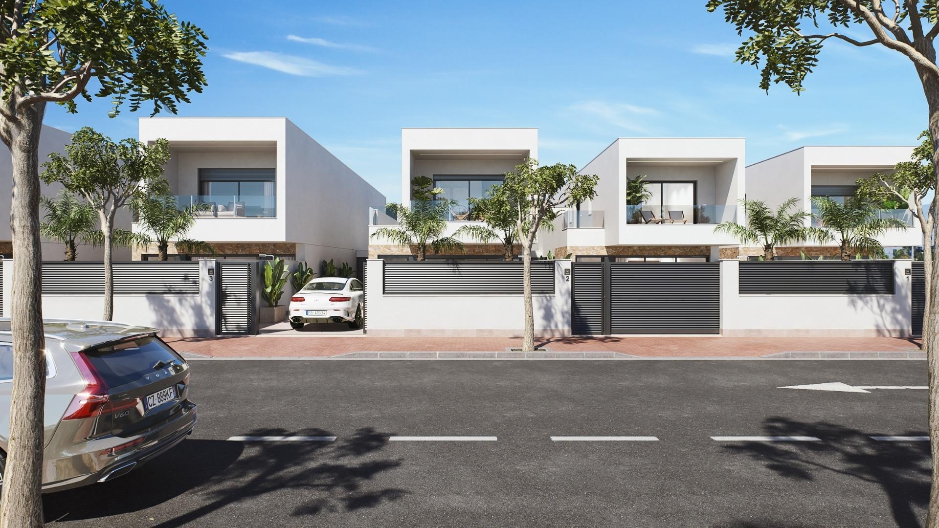 Neubau - Villa - San Pedro del Pinatar - Los Antolinos