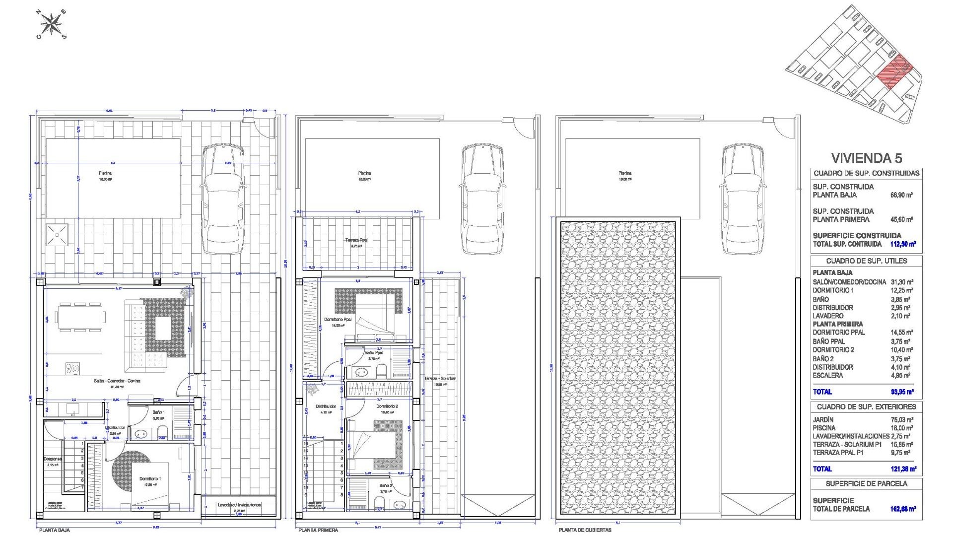 Neubau - Villa - San Pedro del Pinatar - Los Antolinos