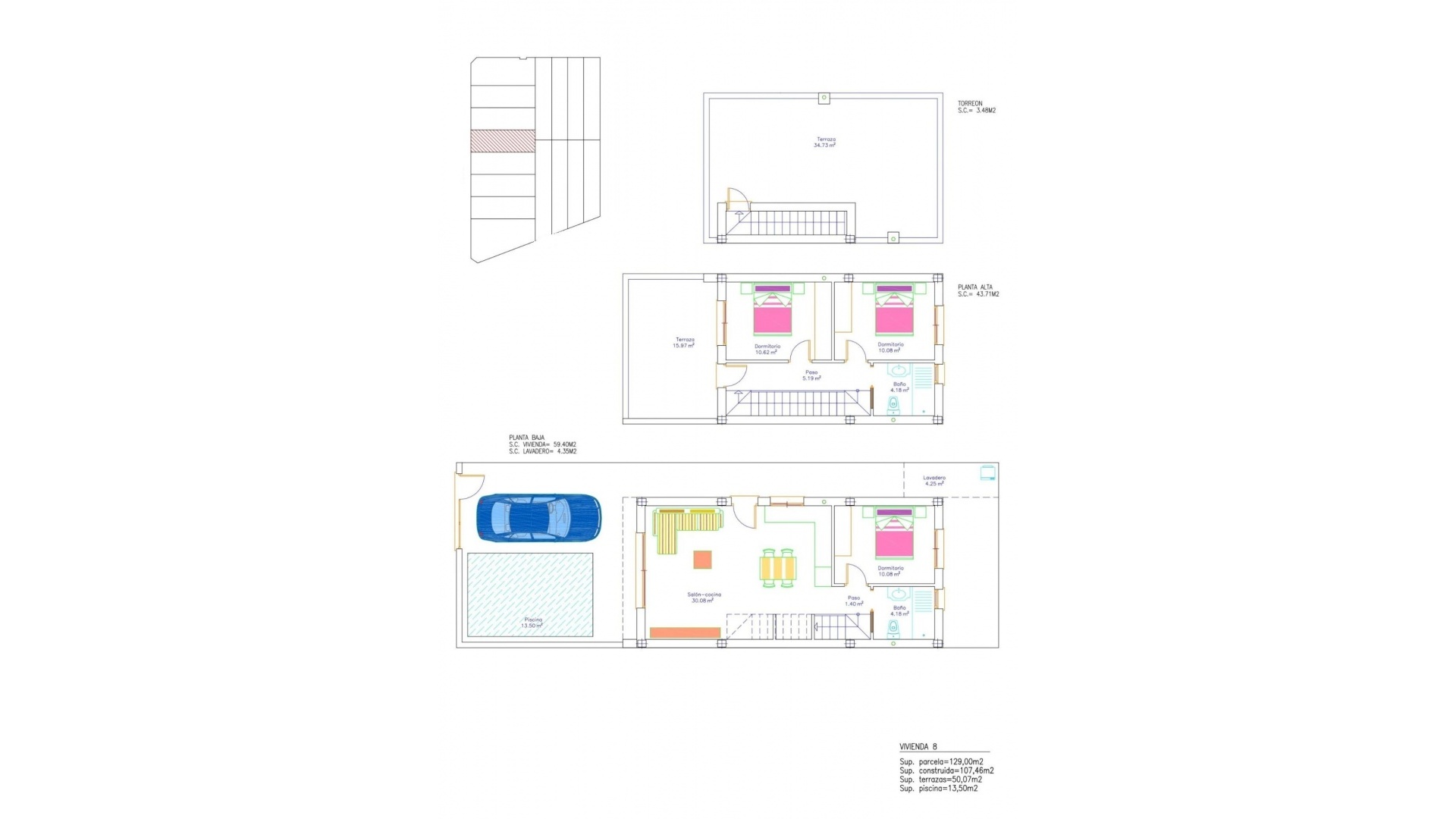 Neubau - Villa - San Pedro del Pinatar - Los Antolinos