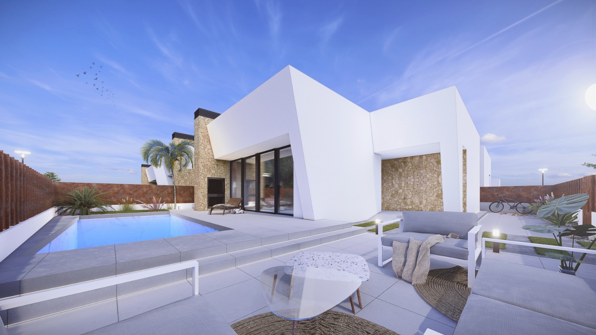 Neubau - Villa - San Pedro del Pinatar - Res. Sunset Villas Lux