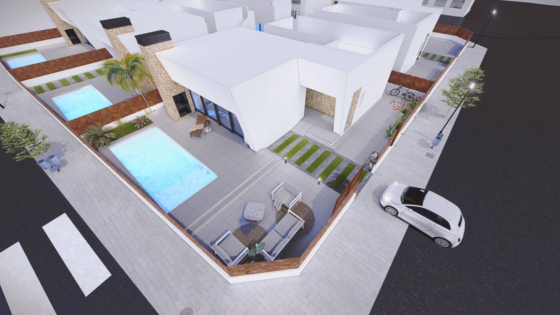 Neubau - Villa - San Pedro del Pinatar - Res. Sunset Villas Lux