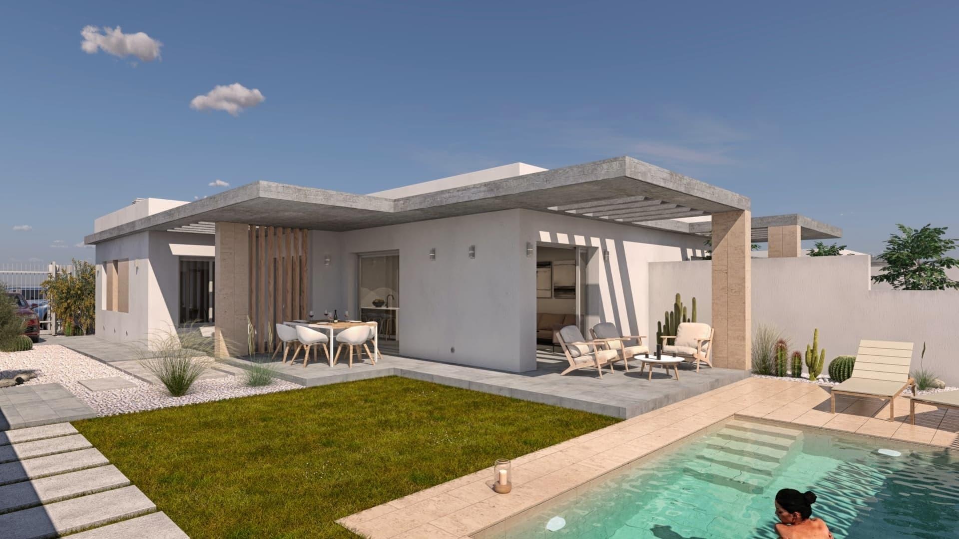 Neubau - Villa - Santiago de la Ribera - San Blas