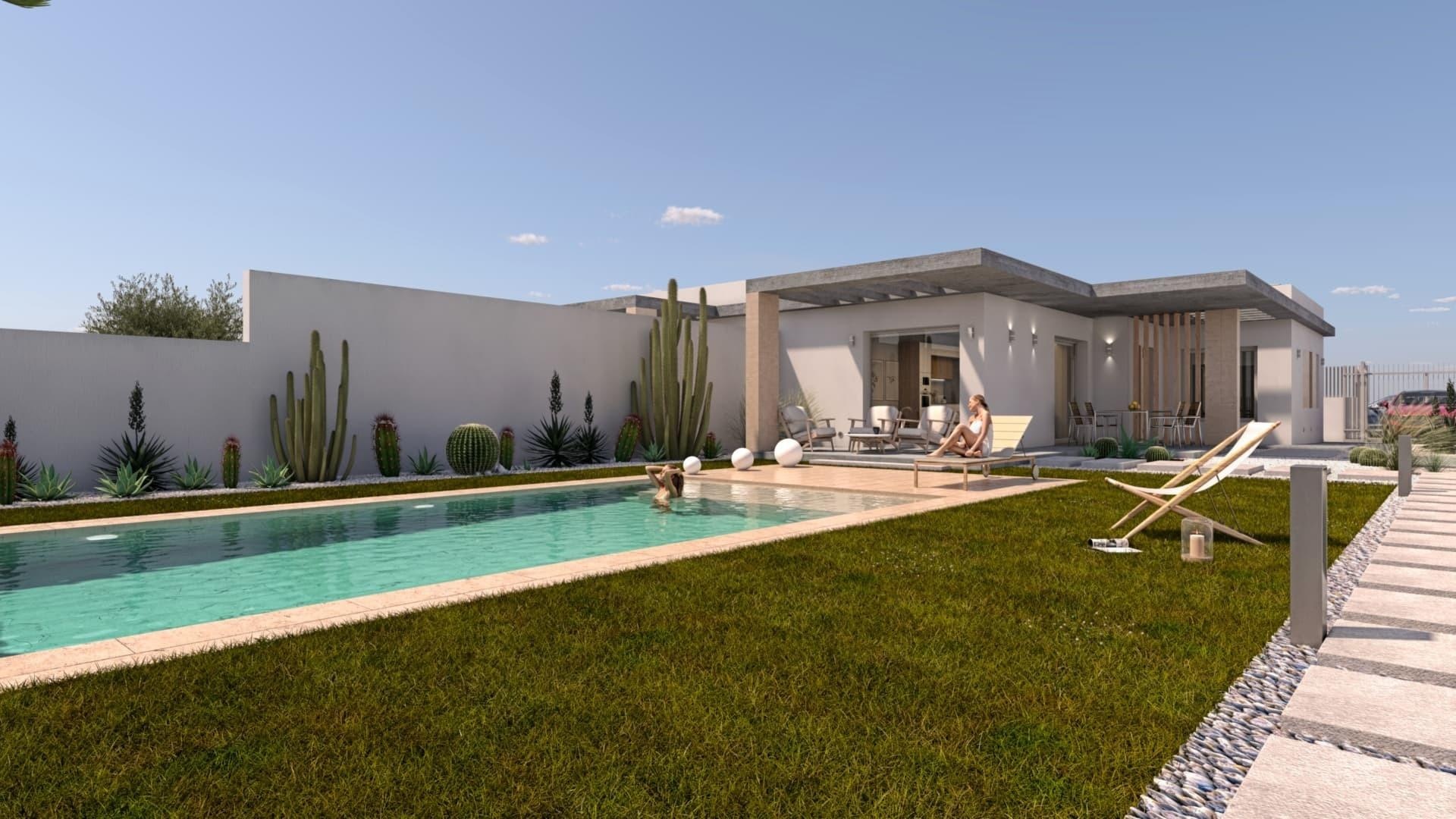 Neubau - Villa - Santiago de la Ribera - San Blas