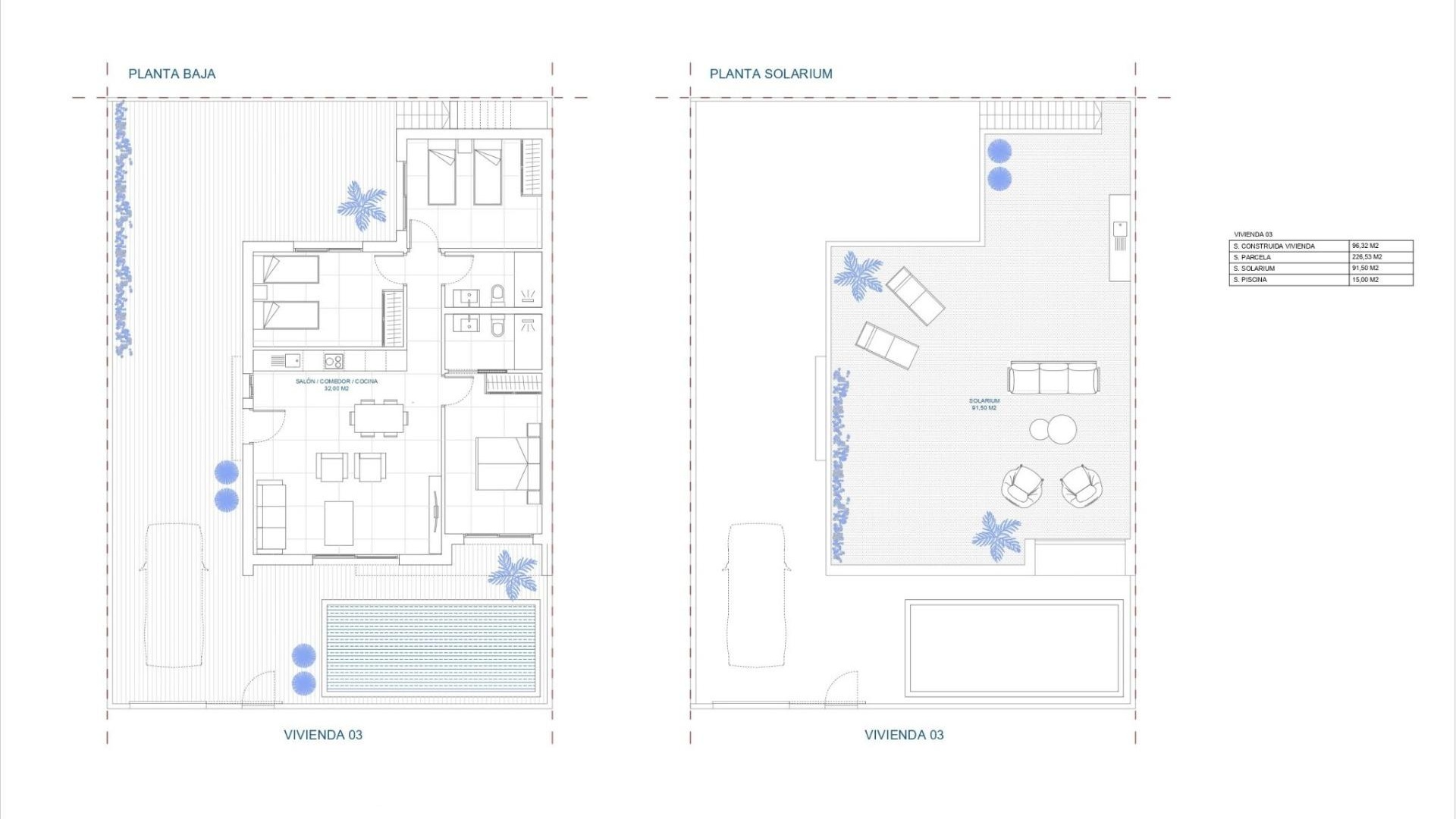 Neubau - Villa - Torre Pacheco - Balsicas