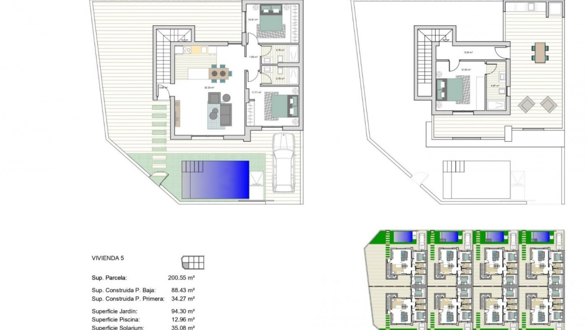 Neubau - Villa - Torre Pacheco - Roldán