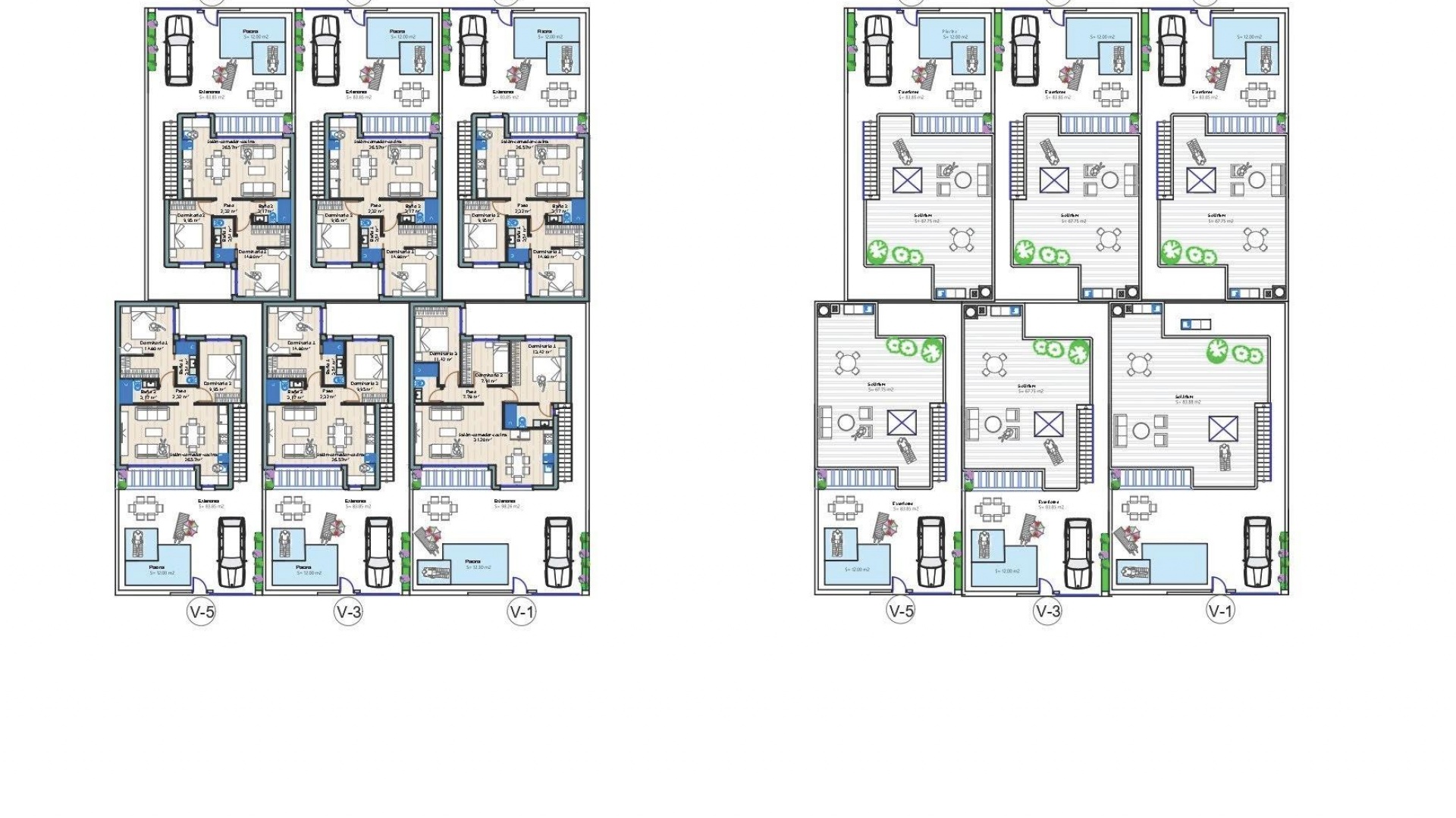 Neubau - Villa - Torre Pacheco - Torrepacheco