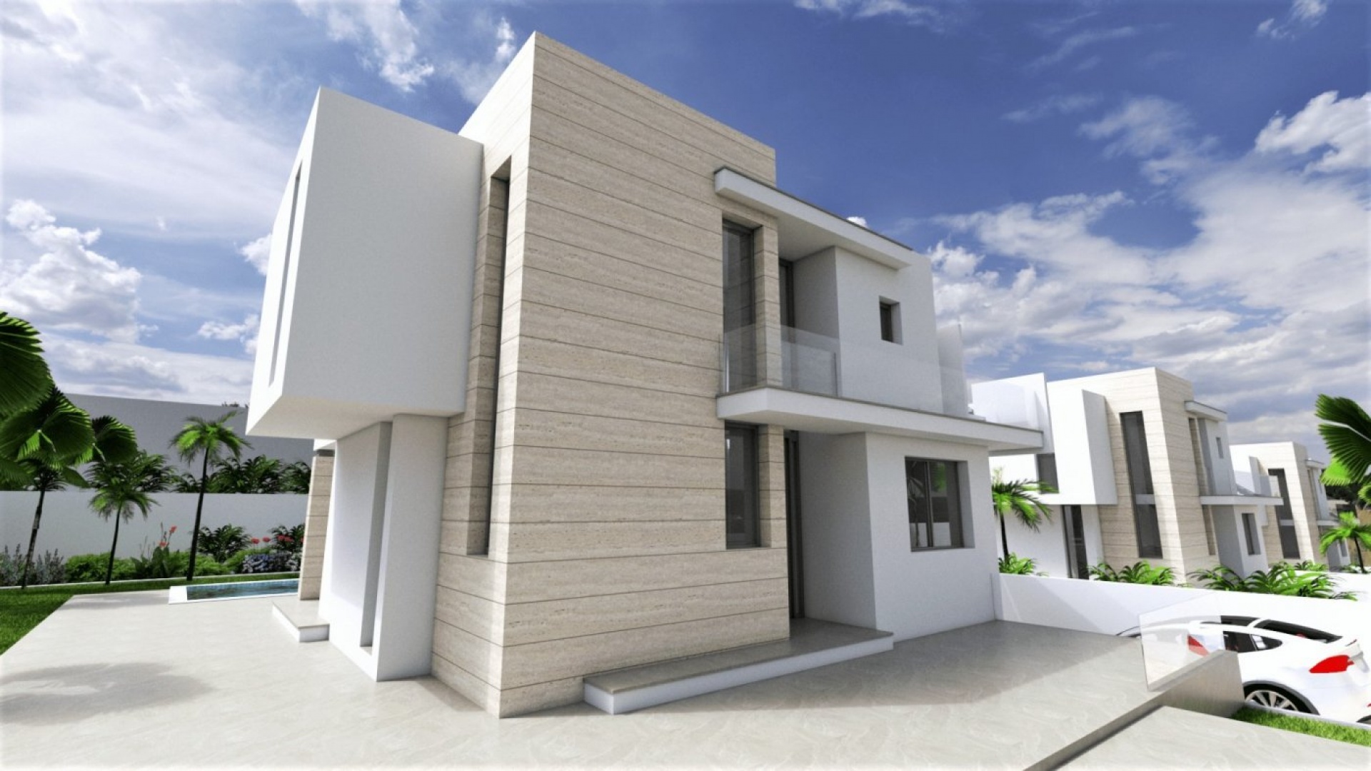 Neubau - Villa - Torrevieja - Aguas Nuevas 1