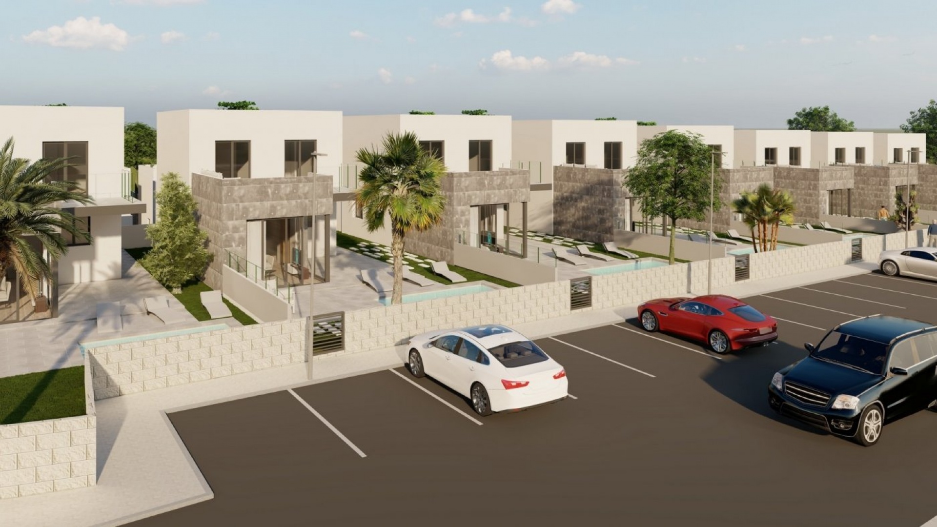 Neubau - Villa - Torrevieja - Los Altos