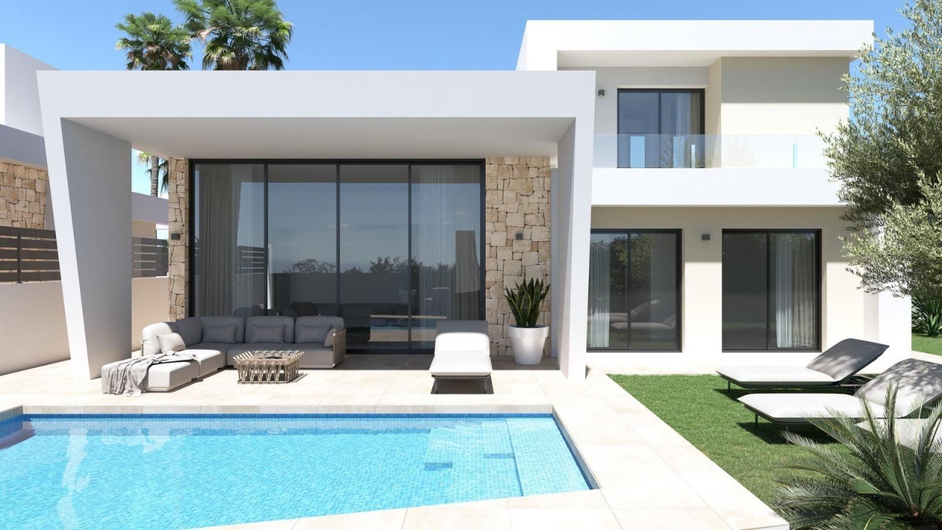 Neubau - Villa - Torrevieja - Torreta Florida