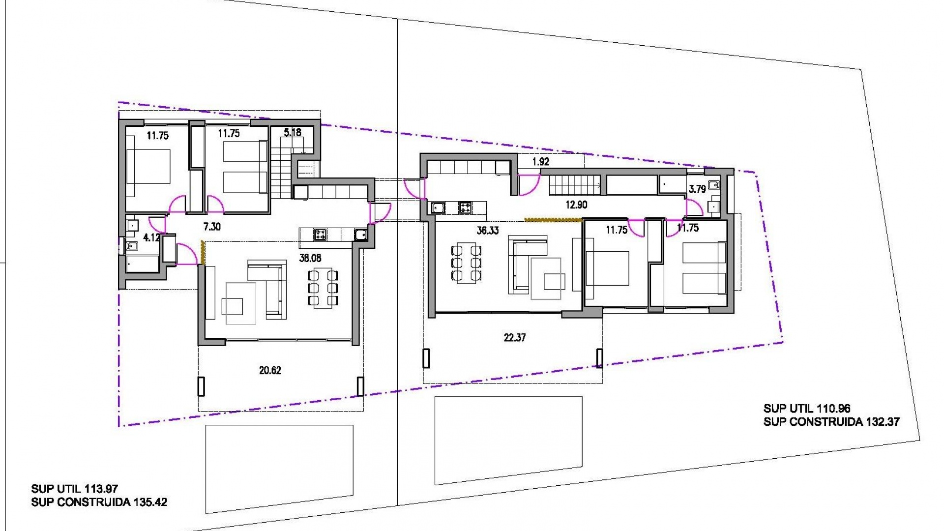 Neubau - Villa - Torrevieja - Torreta Florida