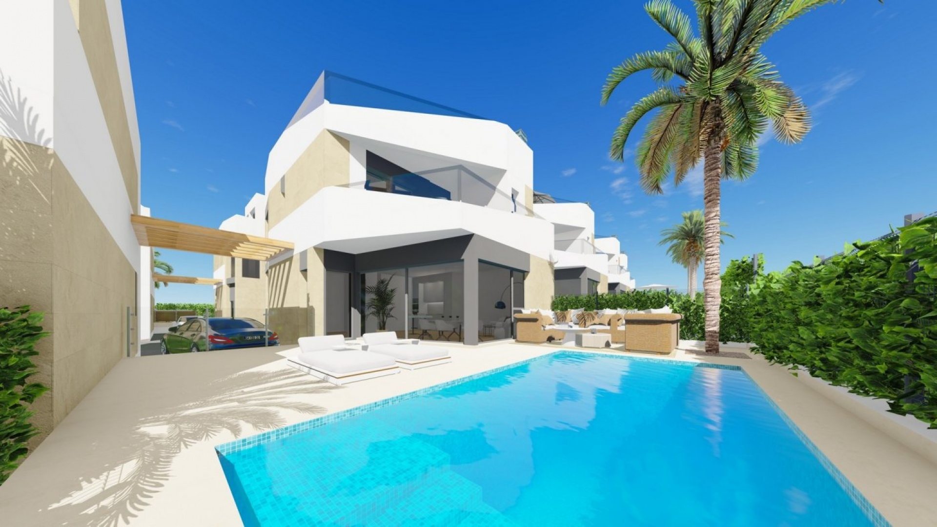 Neubau - Villa - Villamartin - Costa Blanca South