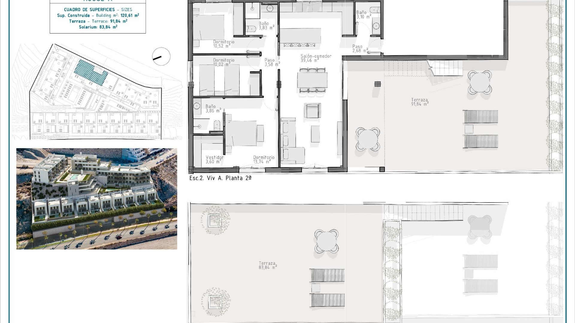 Neubau - Wohnung - Aguilas - El Hornillo