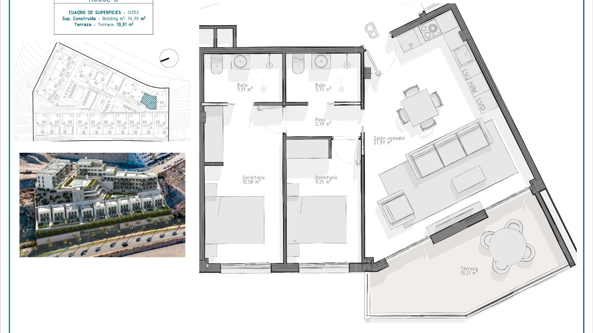 Neubau - Wohnung - Aguilas - El Hornillo