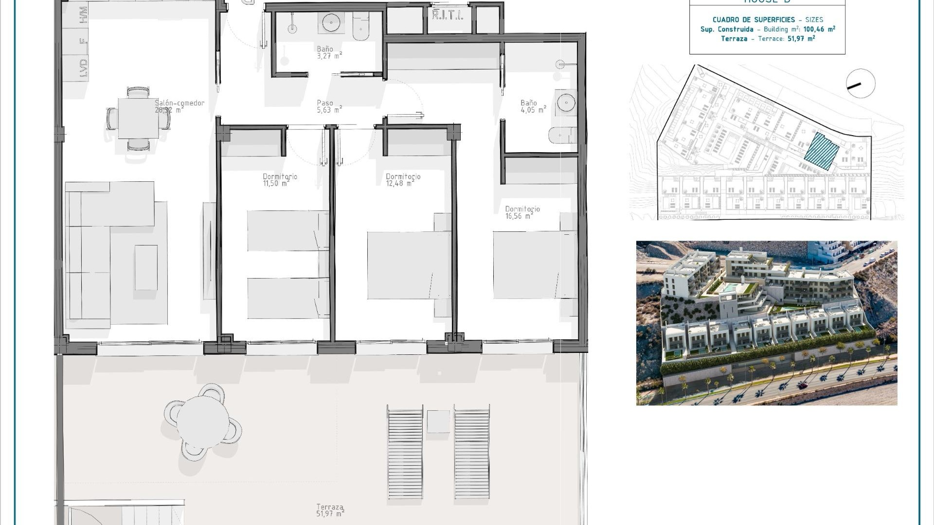 Neubau - Wohnung - Aguilas - El Hornillo