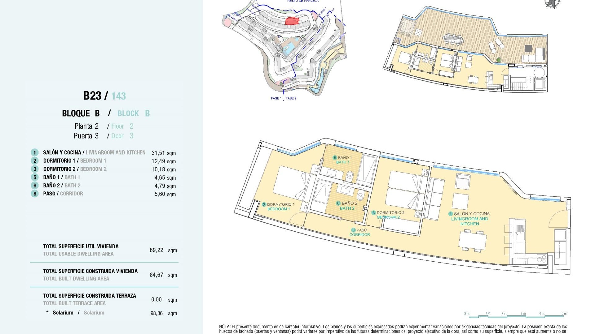 Neubau - Wohnung - Aguilas - Isla Del Fraile