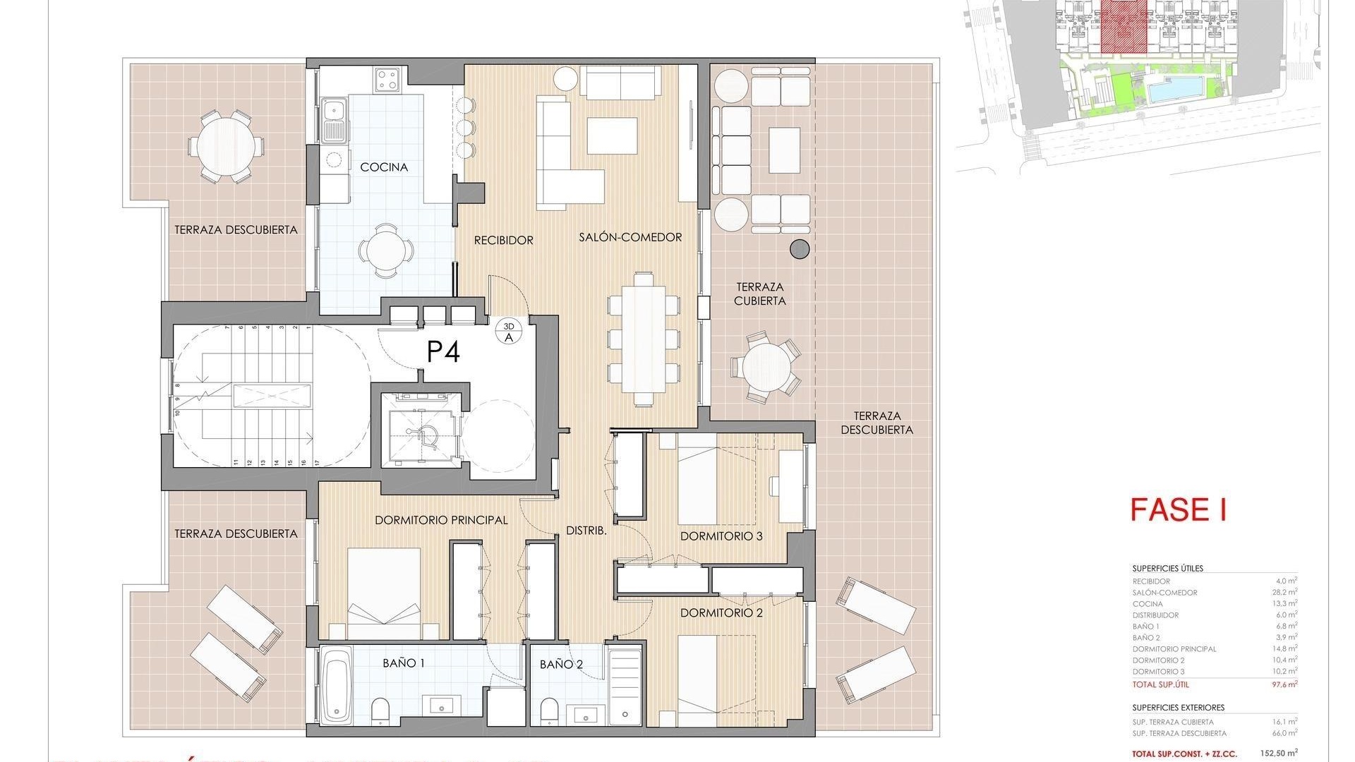 Neubau - Wohnung - Aguilas - Isla Del Fraile