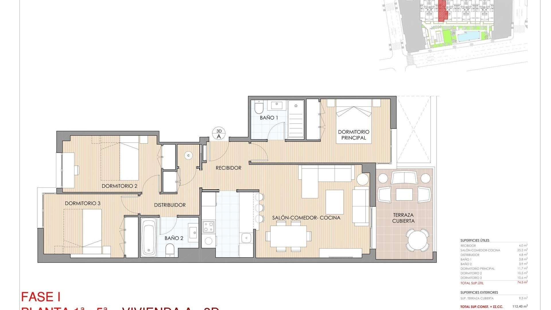 Neubau - Wohnung - Aguilas - Isla Del Fraile