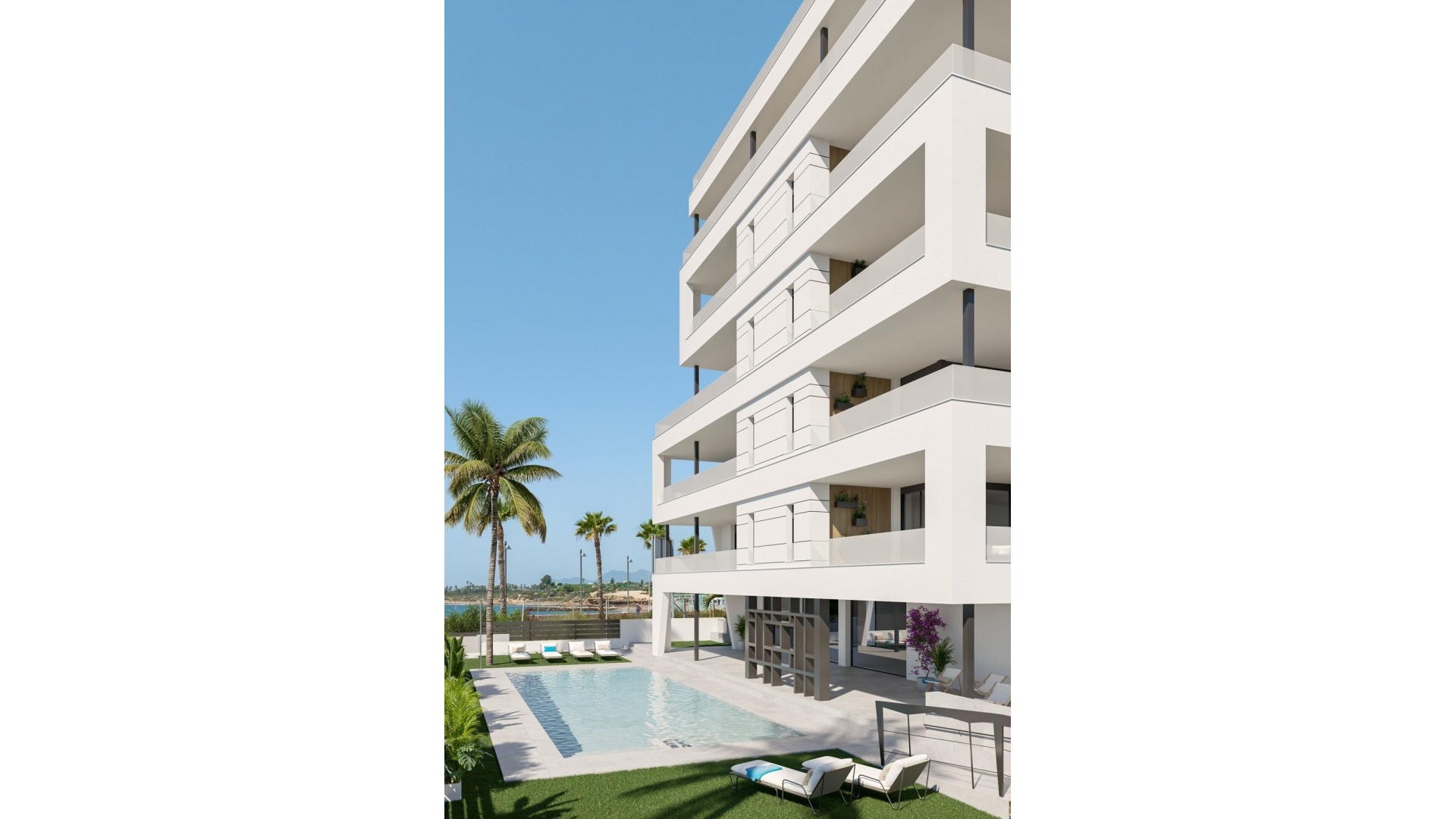 Neubau - Wohnung - Aguilas - Puerto Deportivo Juan Montiel