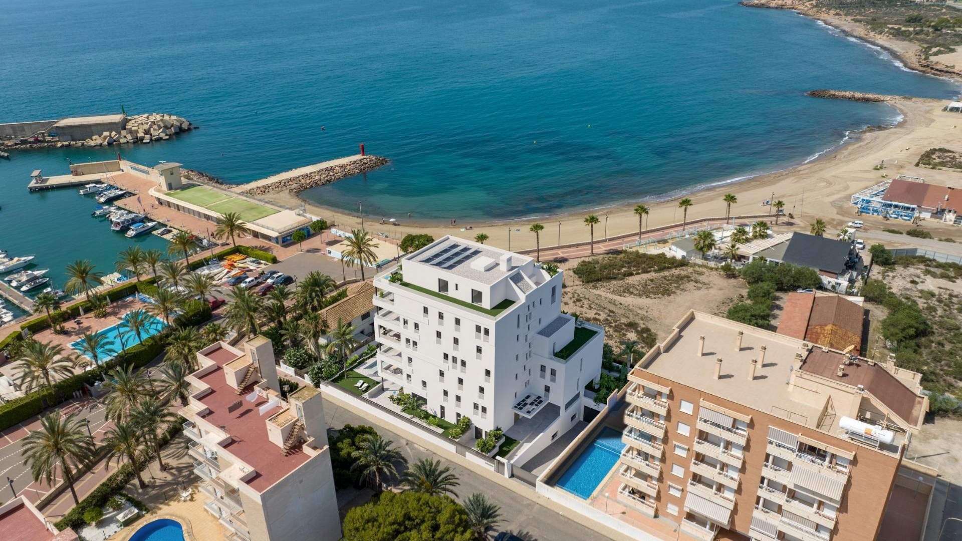 Neubau - Wohnung - Aguilas - Puerto Deportivo Juan Montiel