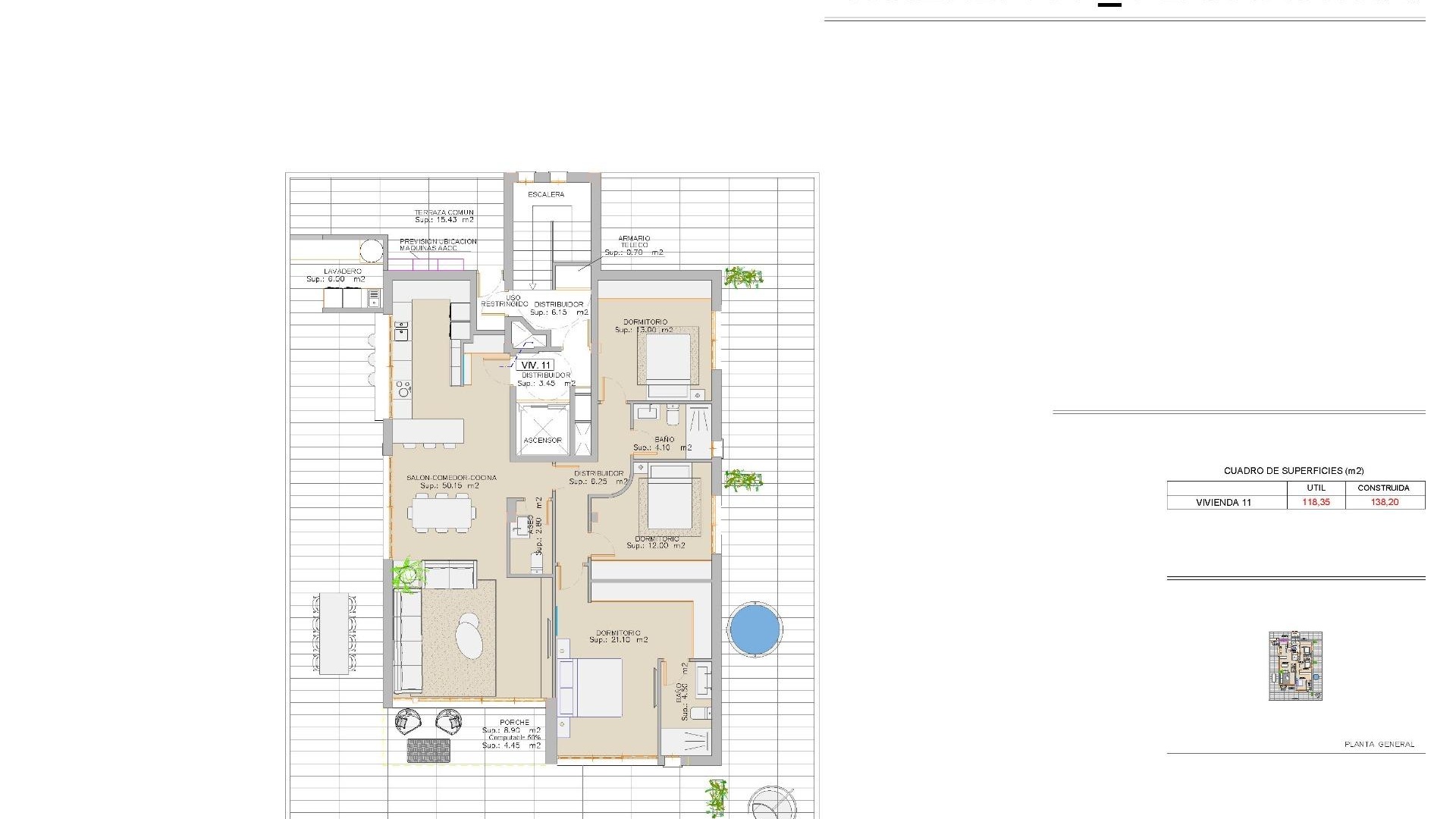 Neubau - Wohnung - Aguilas - Puerto Deportivo Juan Montiel