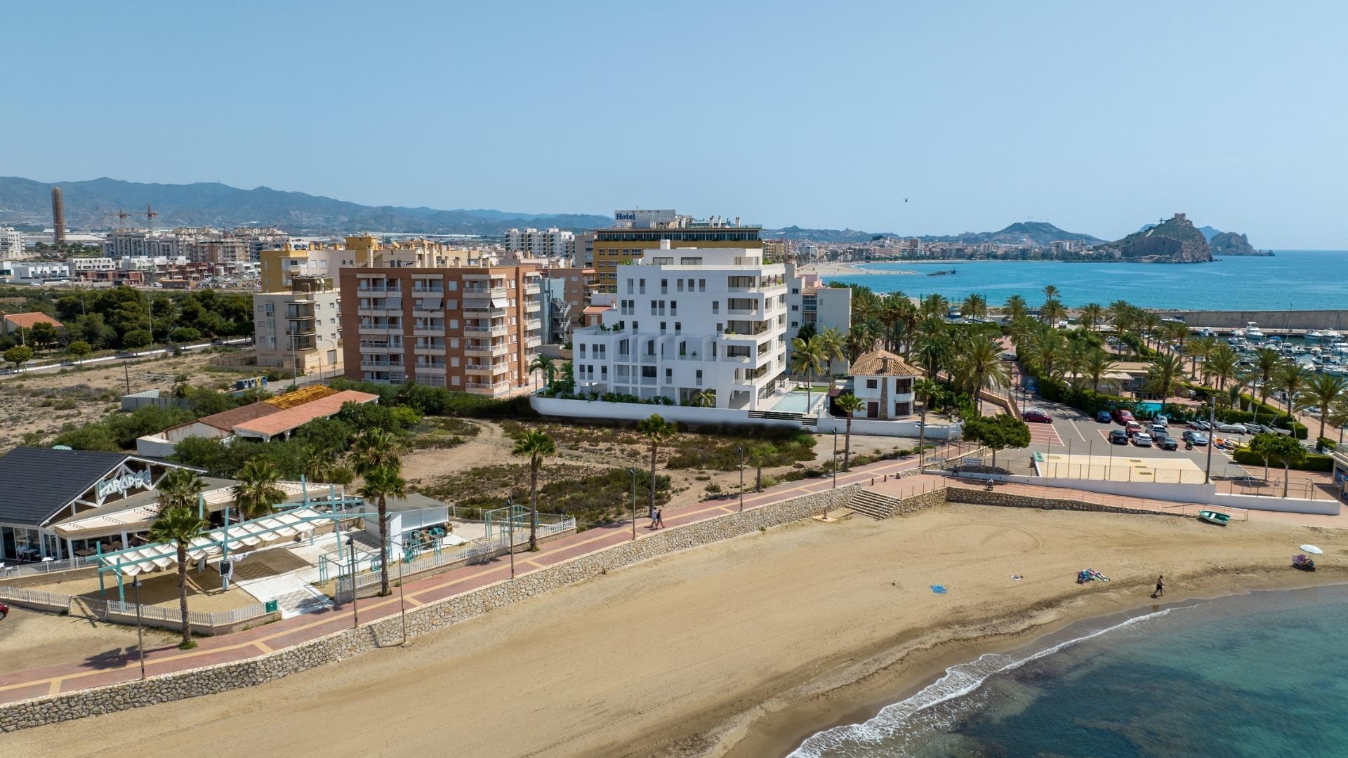 Neubau - Wohnung - Aguilas - Puerto Deportivo Juan Montiel