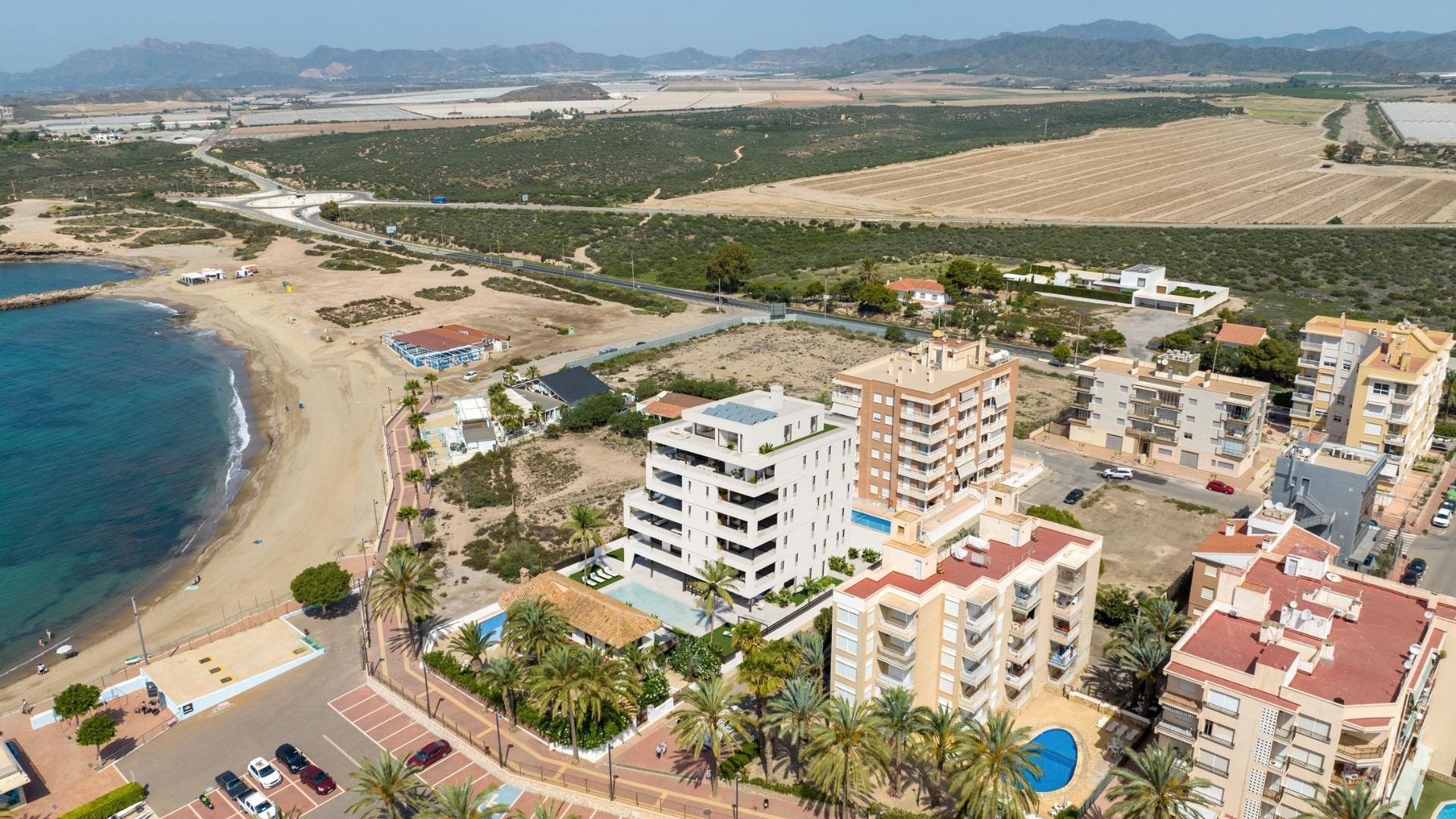 Neubau - Wohnung - Aguilas - Puerto Deportivo Juan Montiel