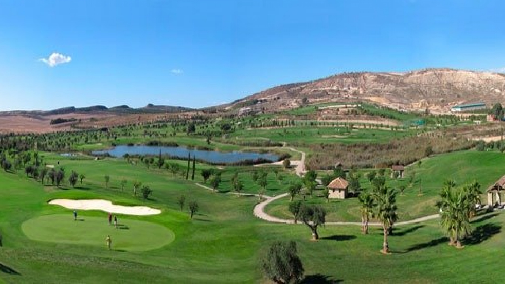 Neubau - Wohnung - Algorfa - La Finca Golf