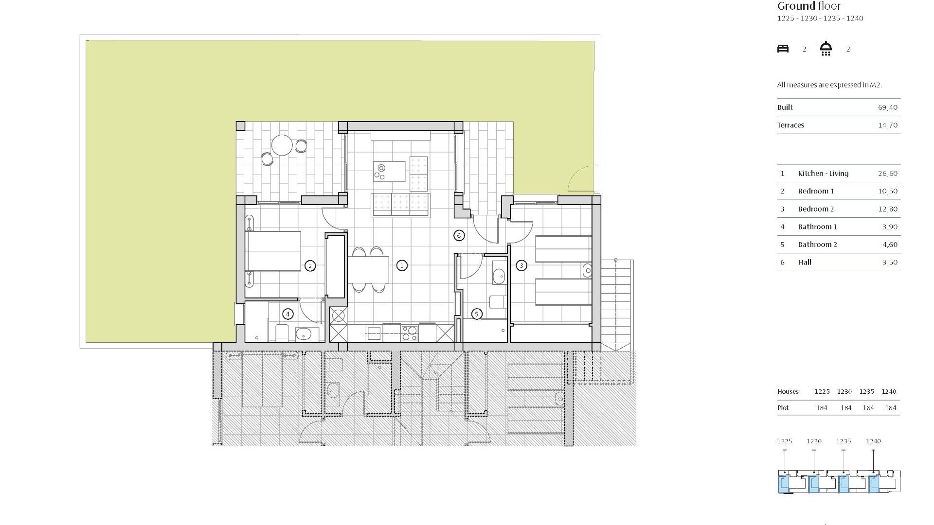 Neubau - Wohnung - Algorfa - La Finca Golf