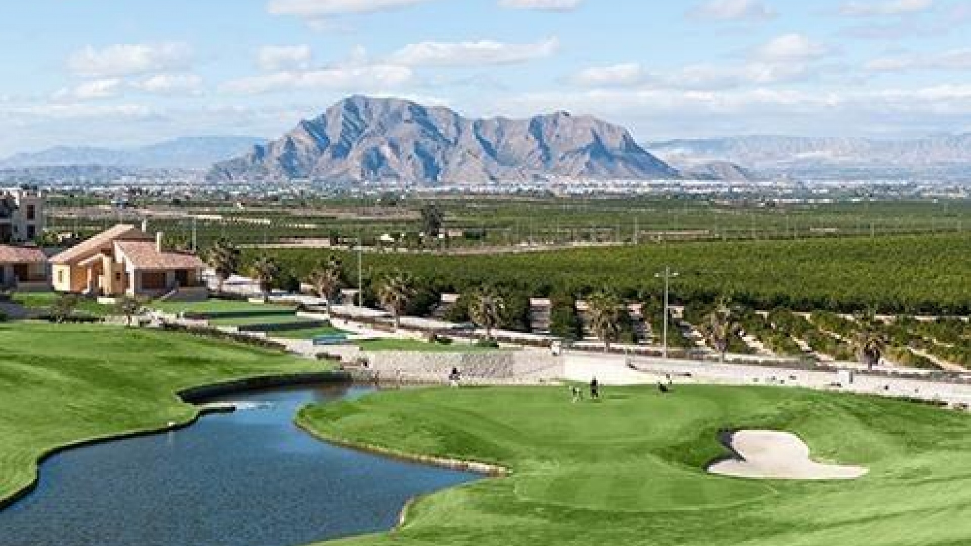 Neubau - Wohnung - Algorfa - La Finca Golf